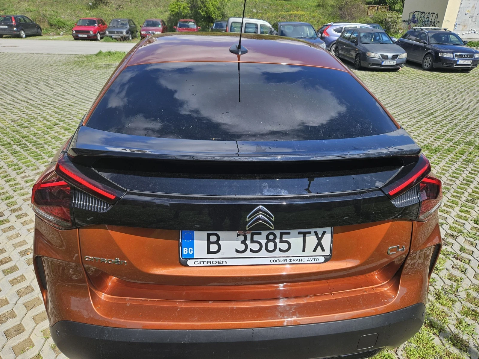 Citroen C4  Кросоувър - изображение 3