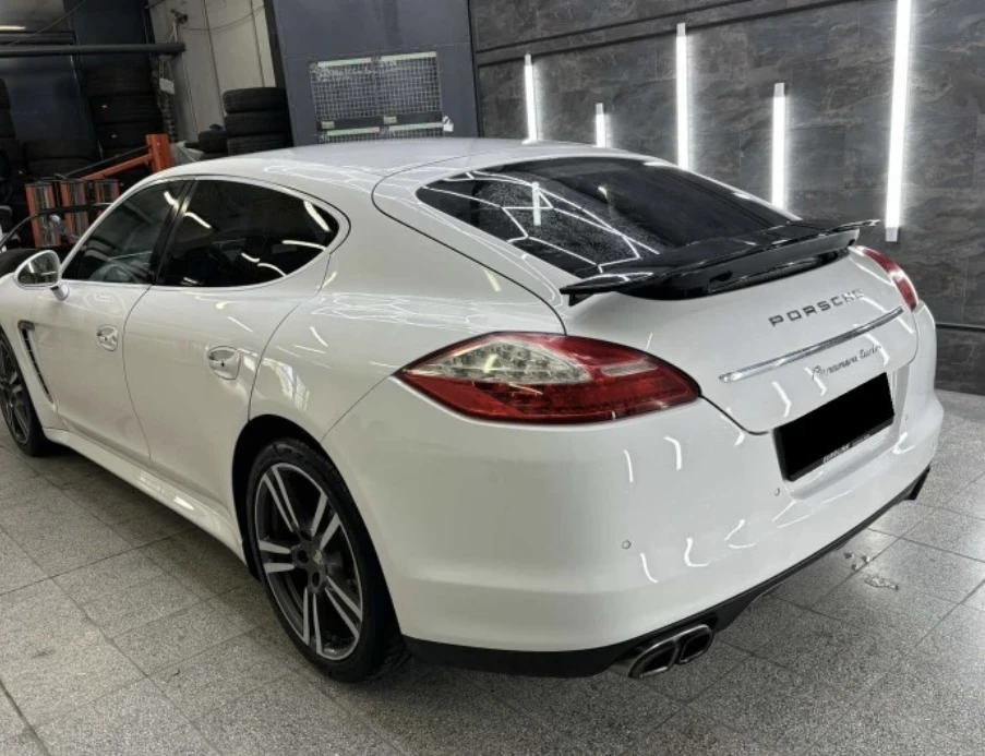 Porsche Panamera TURBO* CARBON CERAMICS*  - изображение 3