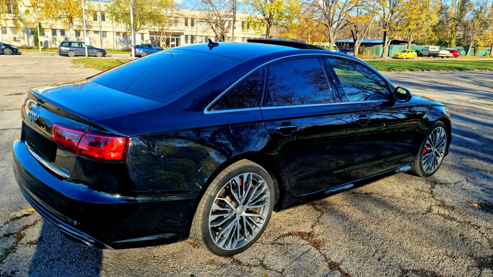 Audi A6 SUPERCHARGER/S-LINE - изображение 5