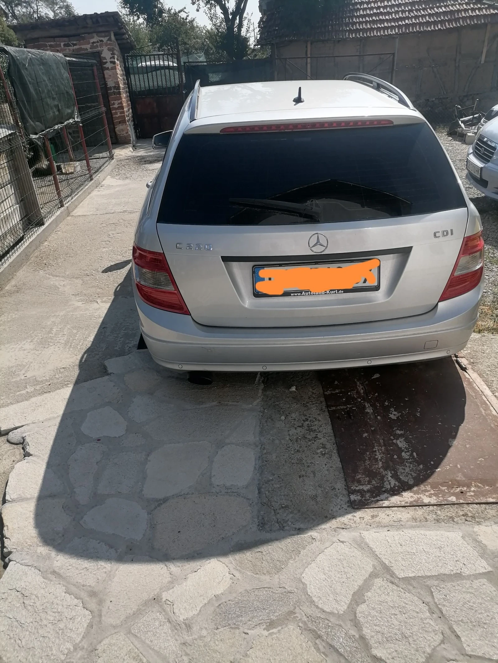 Mercedes-Benz C 220 OEM646 - изображение 2