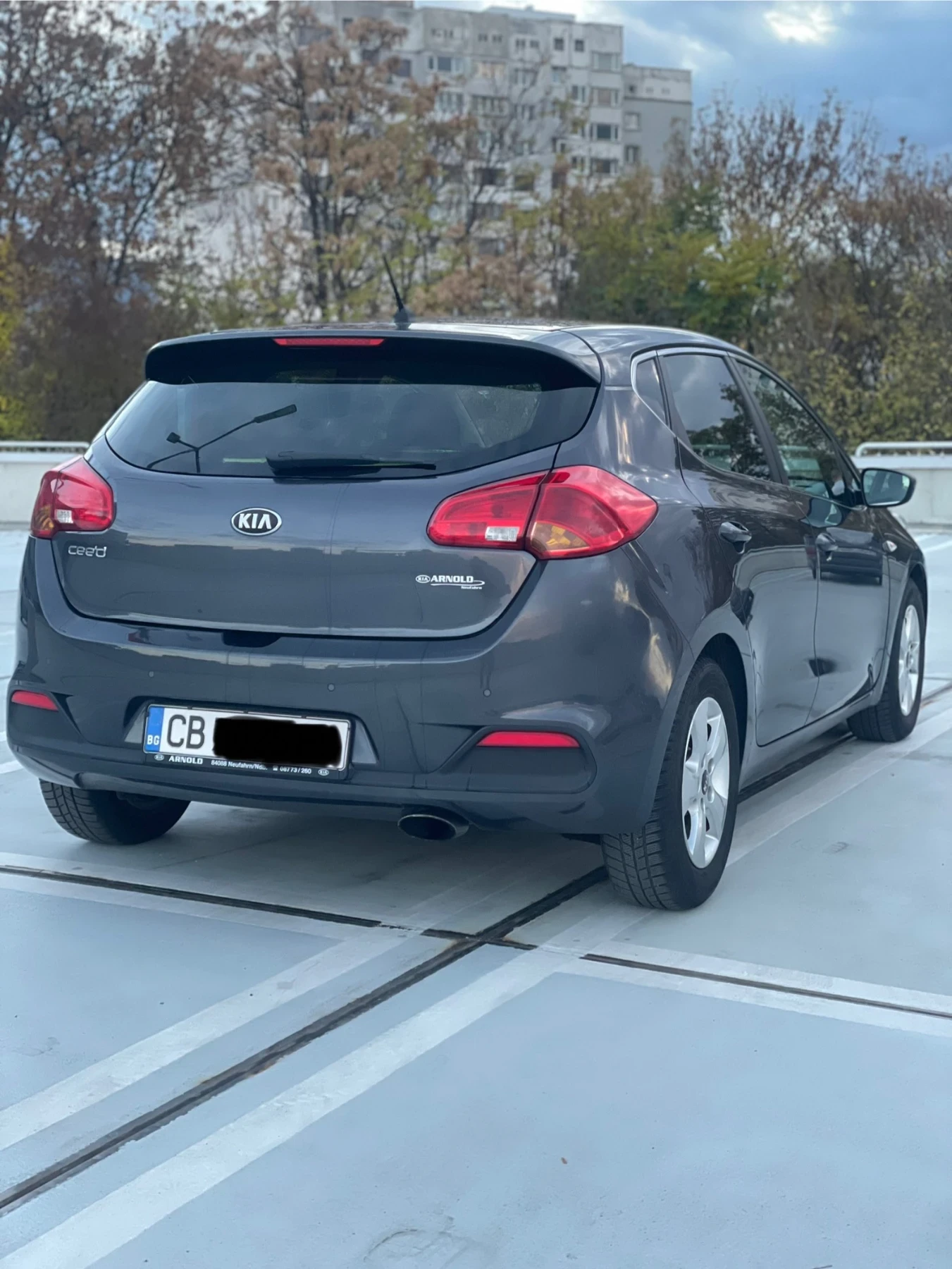 Kia Ceed 1, 6 GDi - изображение 4