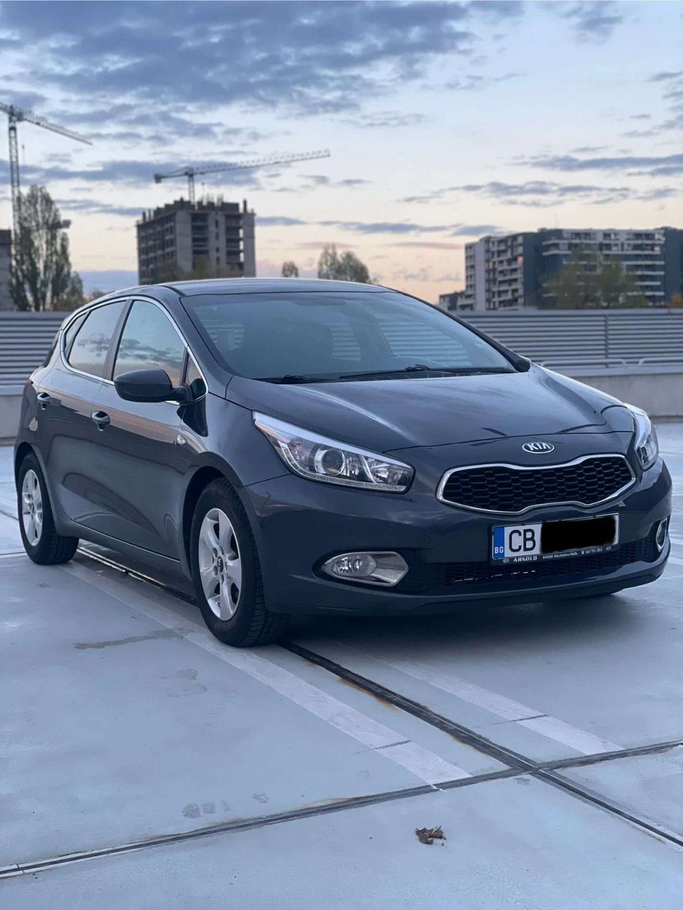 Kia Ceed 1, 6 GDi - изображение 2