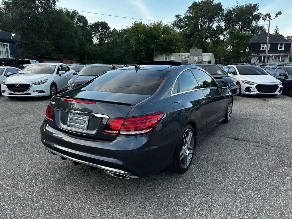 Mercedes-Benz E 400 * Coupe* АвтоКредит (ЦЕНА ДО БГ) - изображение 6