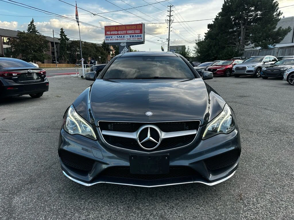 Mercedes-Benz E 400 * Coupe* АвтоКредит (ЦЕНА ДО БГ) - изображение 2