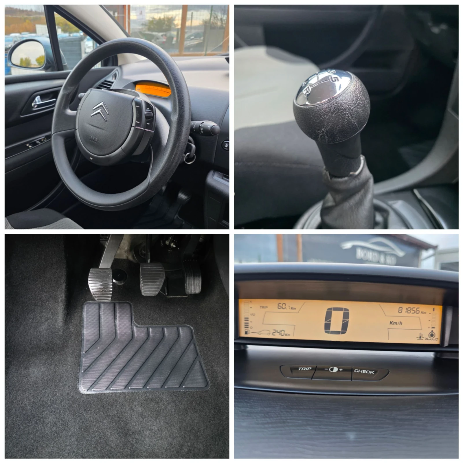 Citroen C4 1.4i 90k.s. 810000km | Mobile.bg   15