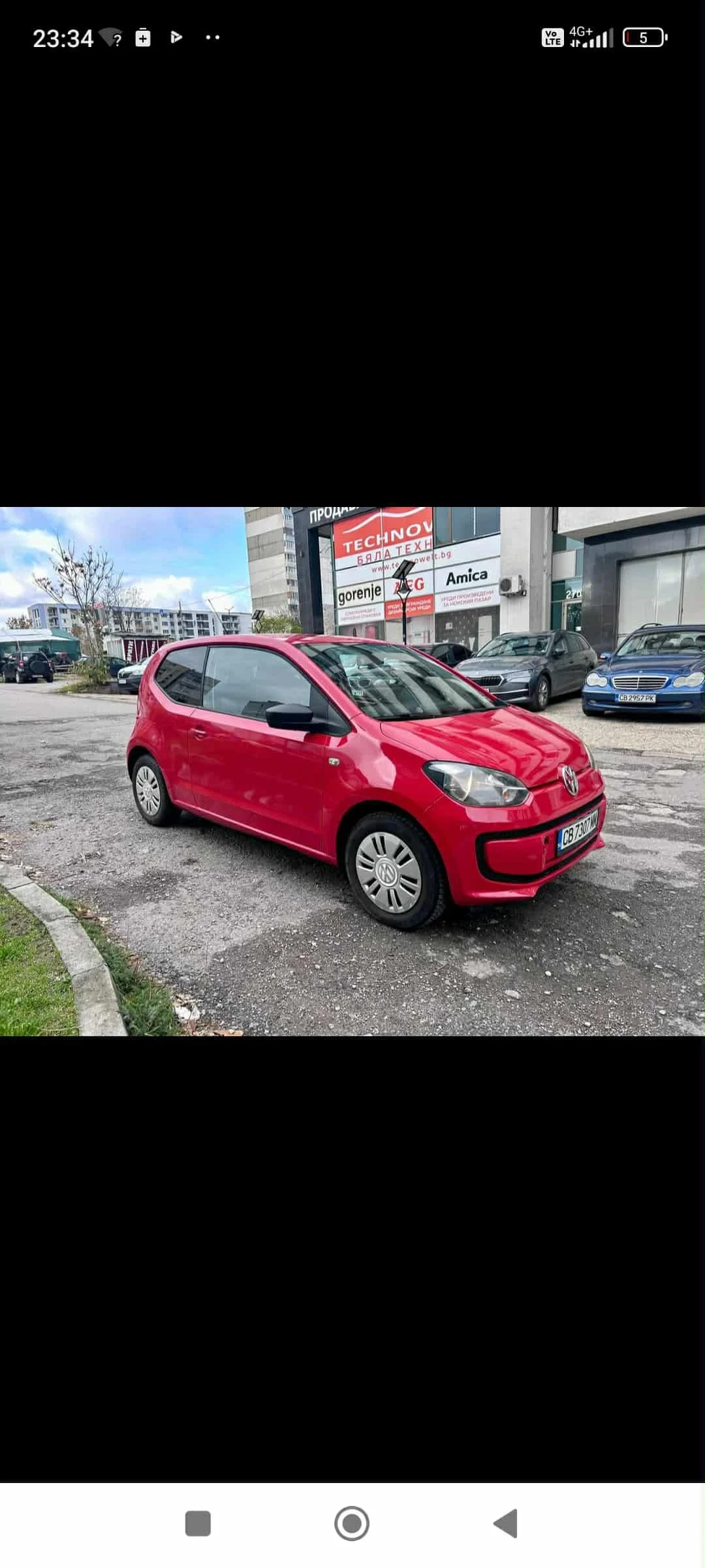 VW Up 1.0 ГАЗ - изображение 2