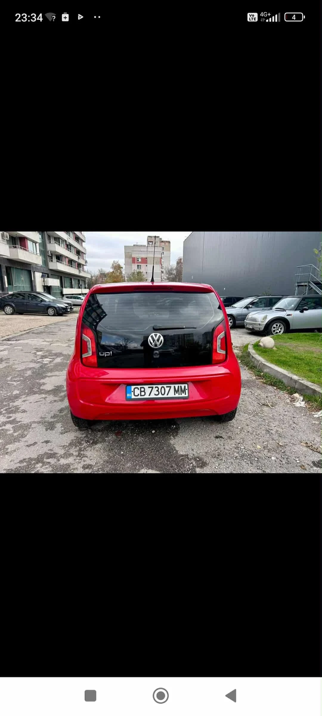 VW Up 1.0 ГАЗ - изображение 3