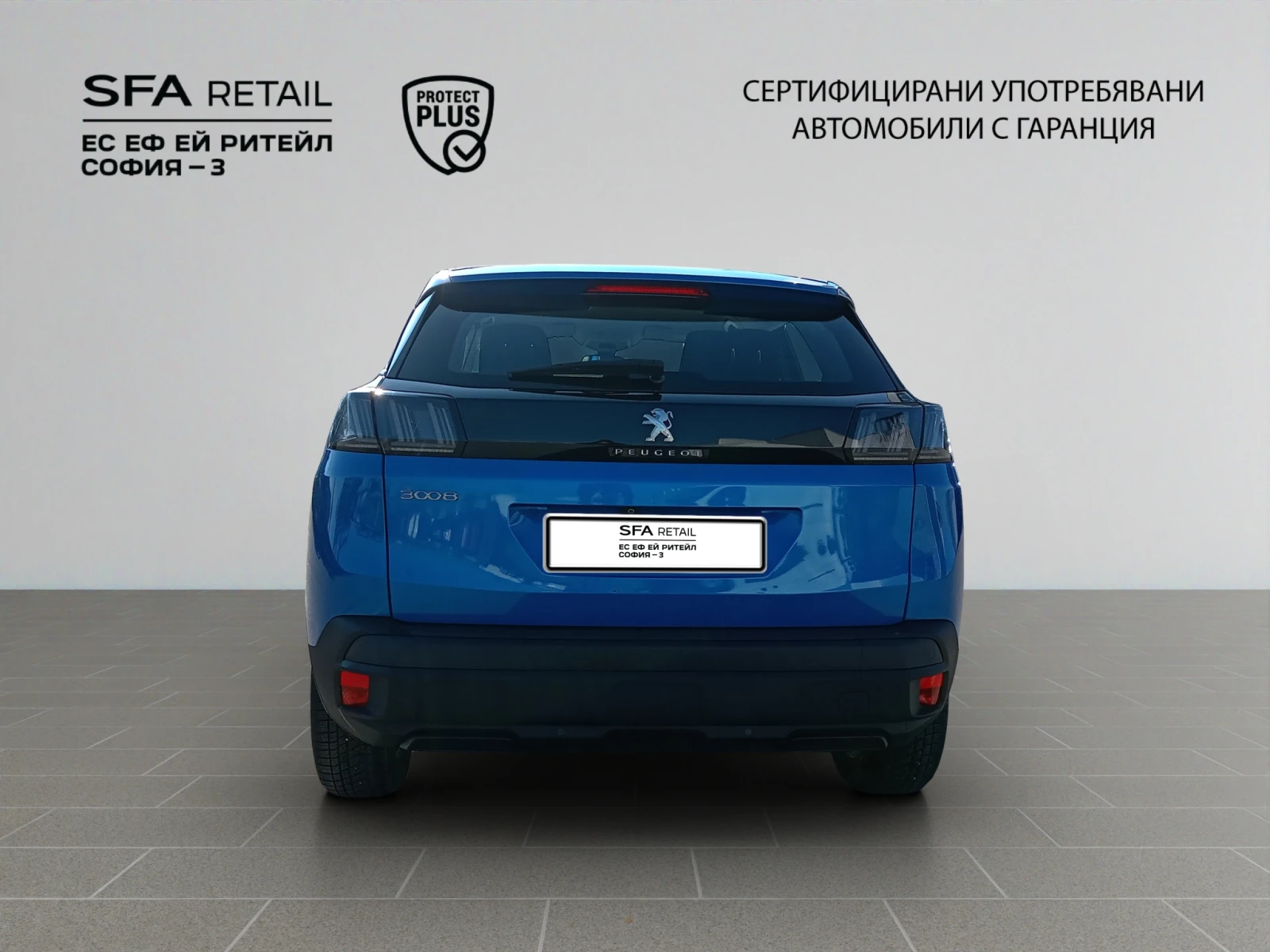 Peugeot 3008 New Line Up ACTIVE PACK  1.2 PureTech 130 S&S ���8 | Mobile.bg � ����������� 6