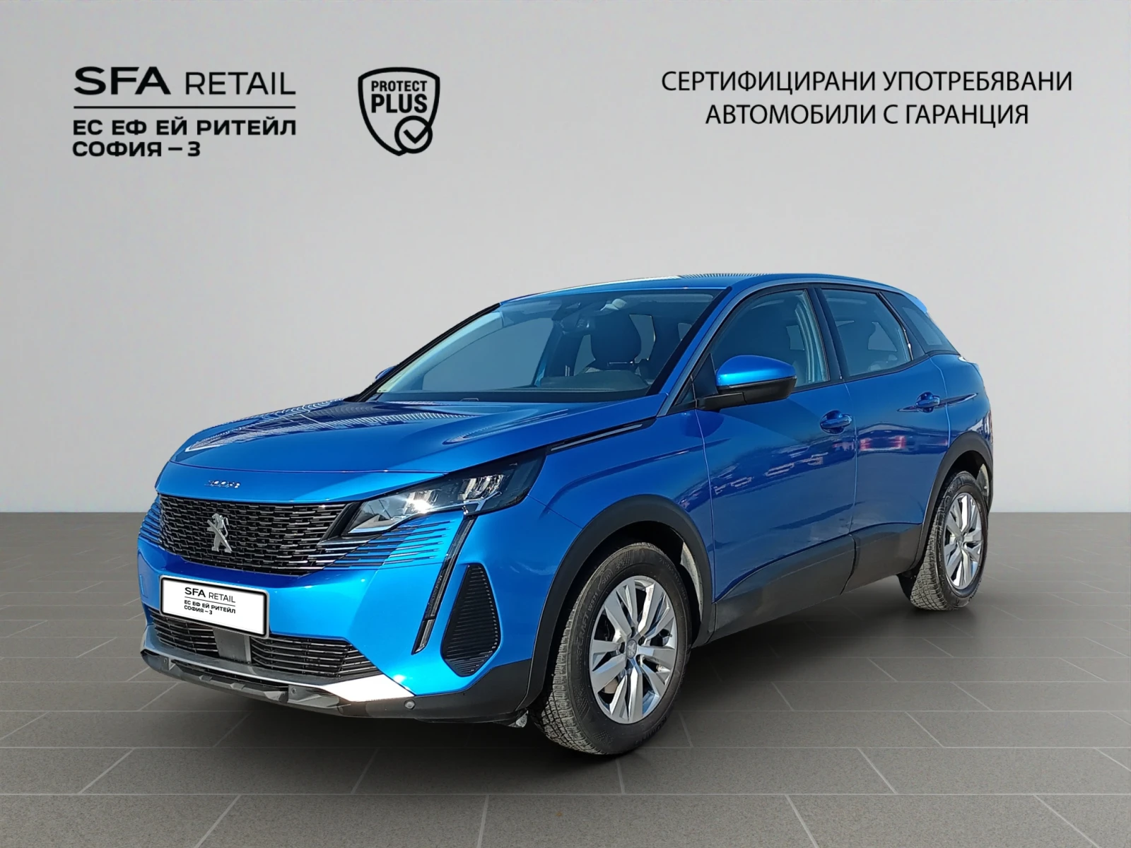 Peugeot 3008 New Line Up ACTIVE PACK  1.2 PureTech 130 S&S ЕАТ8