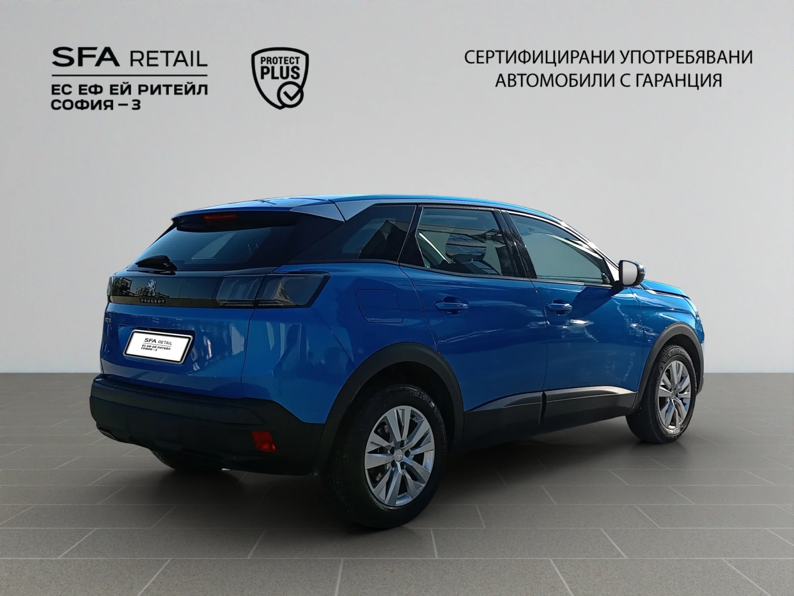 Peugeot 3008 New Line Up ACTIVE PACK  1.2 PureTech 130 S&S ���8 | Mobile.bg � ����������� 5