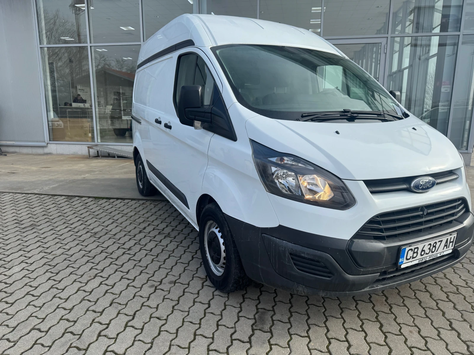 Ford Transit Custom 1-Ви собственик  - изображение 3