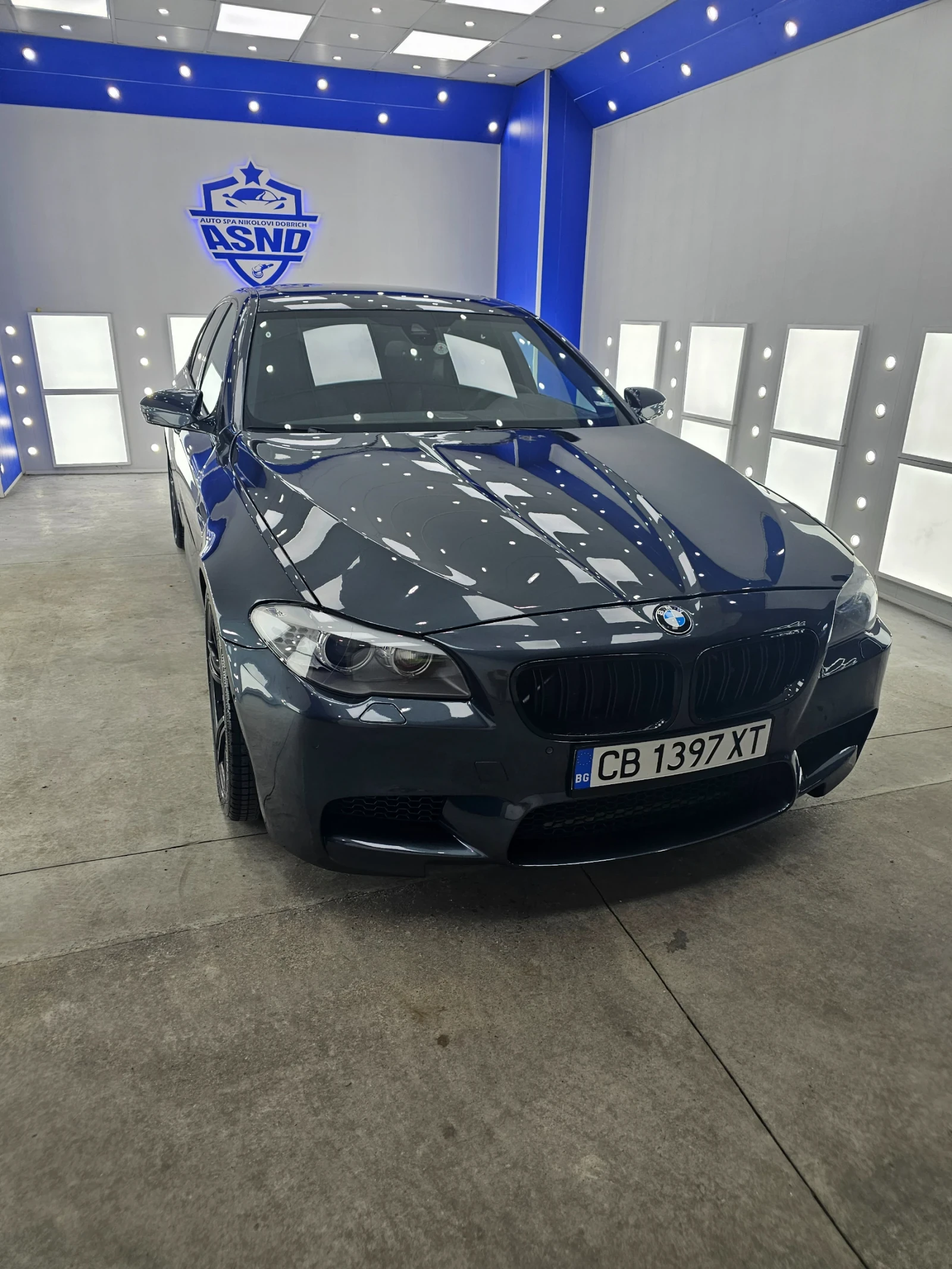 BMW M5 Competition, снимка 6 - Автомобили и джипове - 54903618