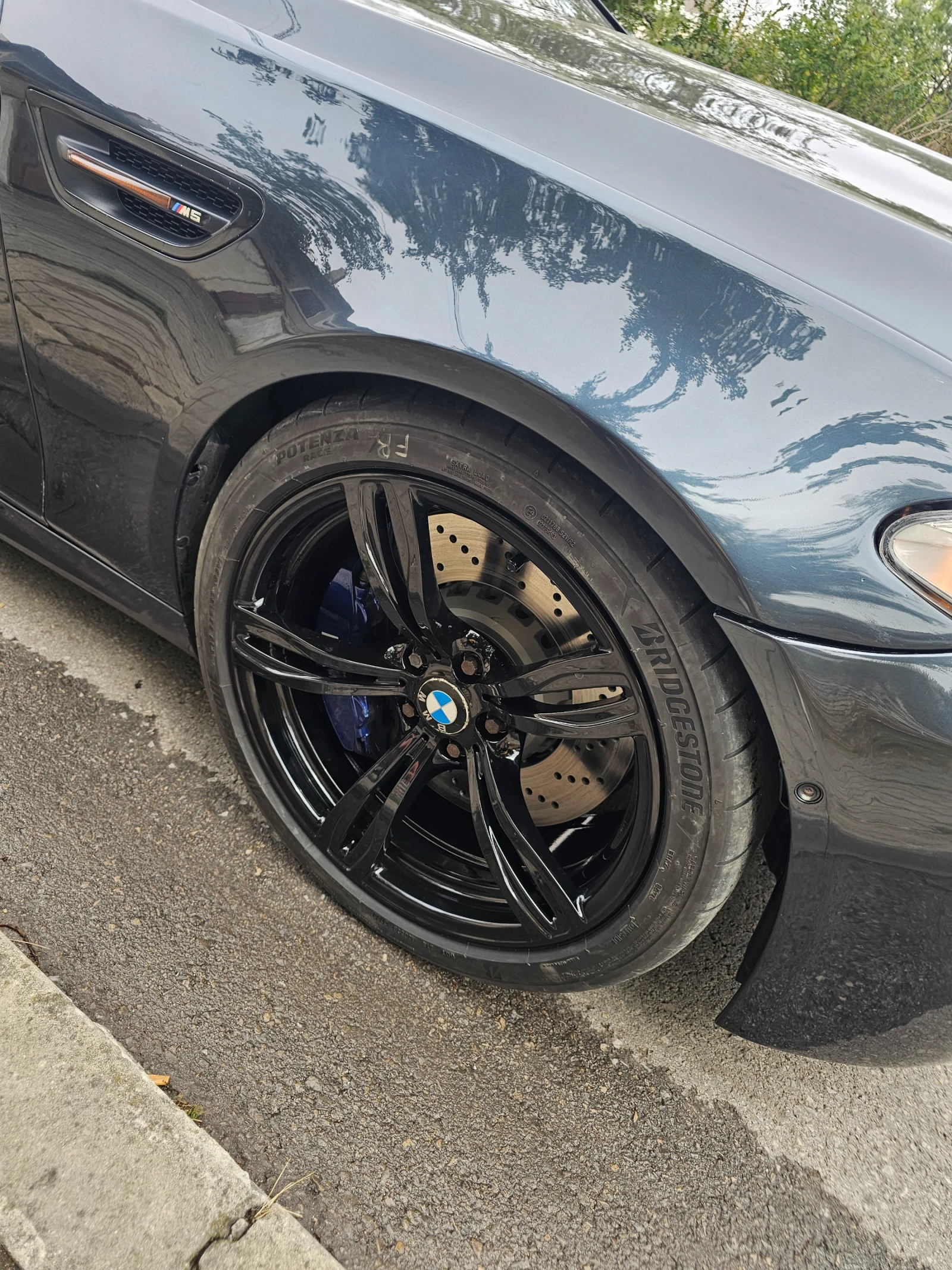 BMW M5 Competition, снимка 11 - Автомобили и джипове - 56349124