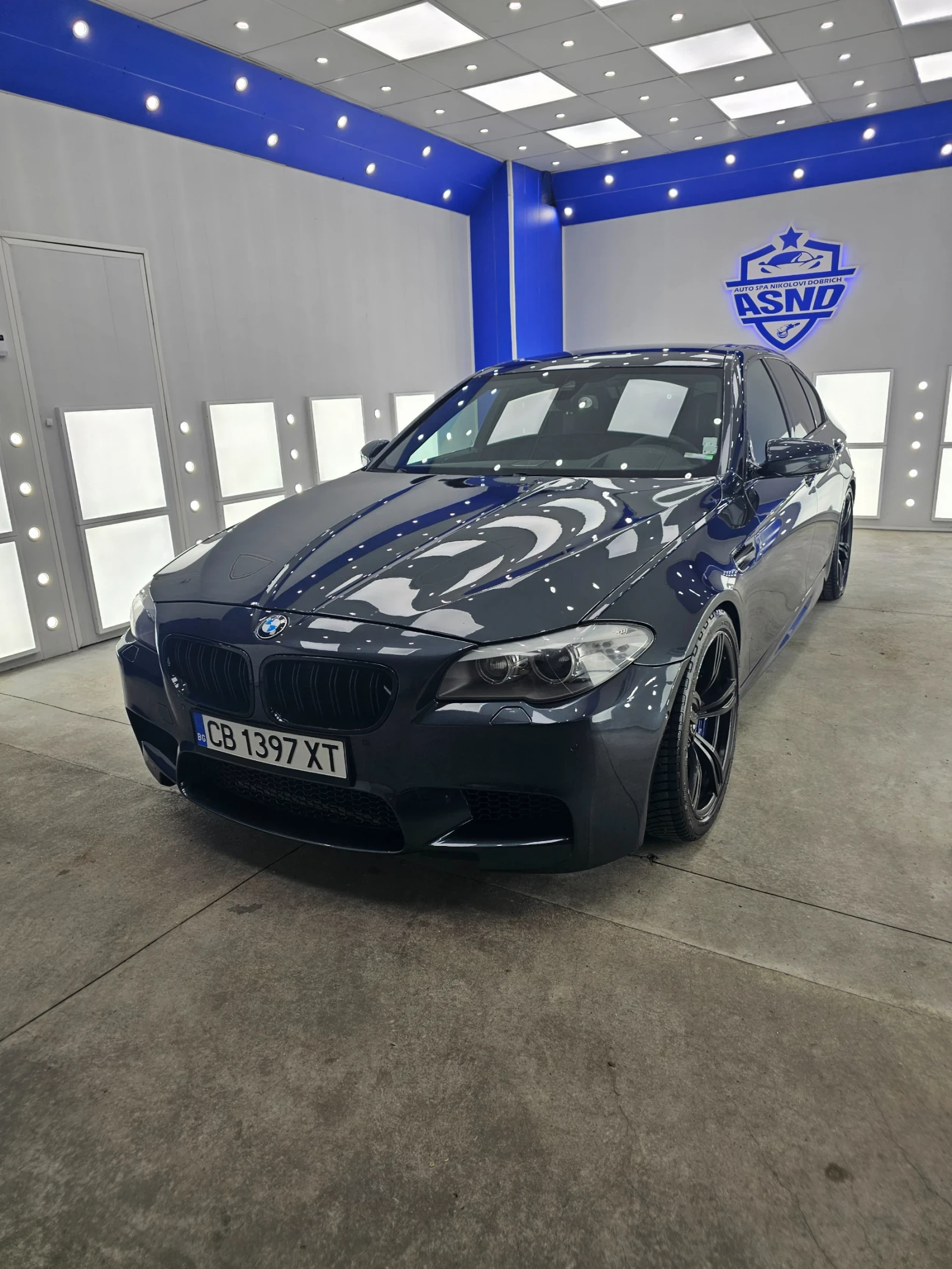 BMW M5 Competition, снимка 7 - Автомобили и джипове - 54903618