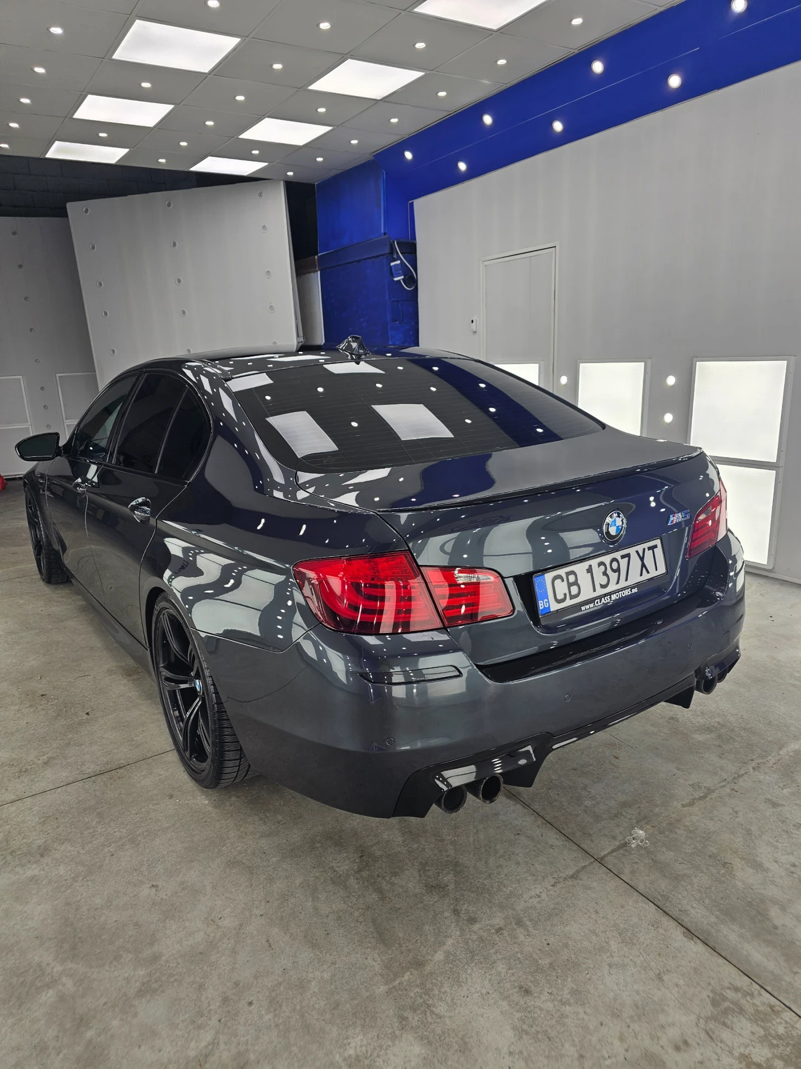 BMW M5 Competition, снимка 8 - Автомобили и джипове - 54903618