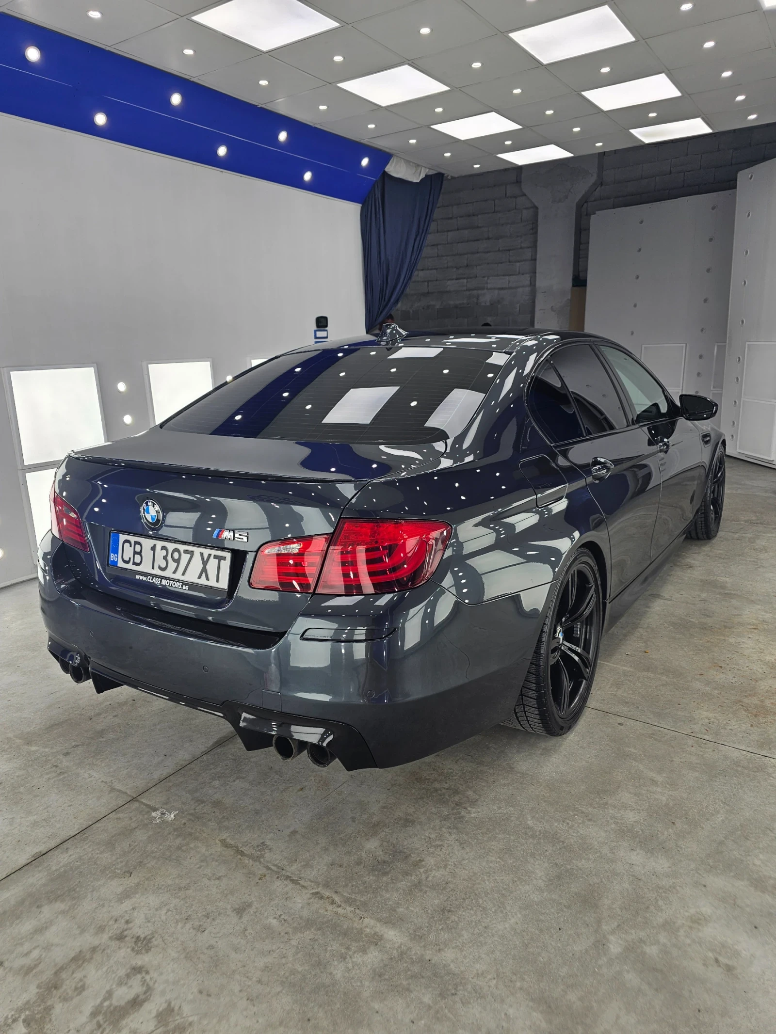 BMW M5 Competition, снимка 9 - Автомобили и джипове - 54903618