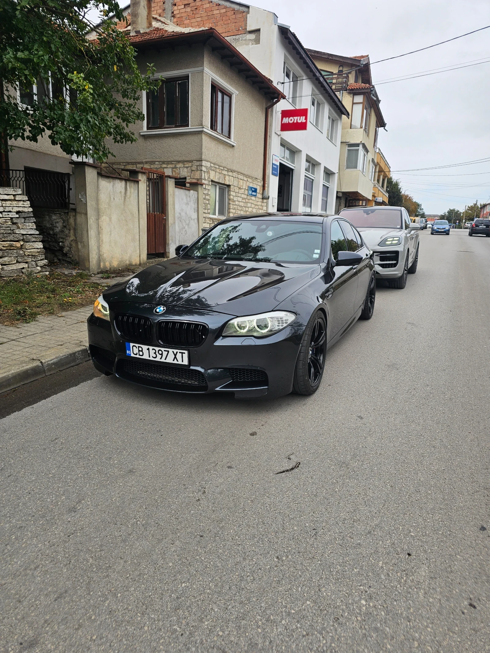 BMW M5 Competition, снимка 12 - Автомобили и джипове - 56349124