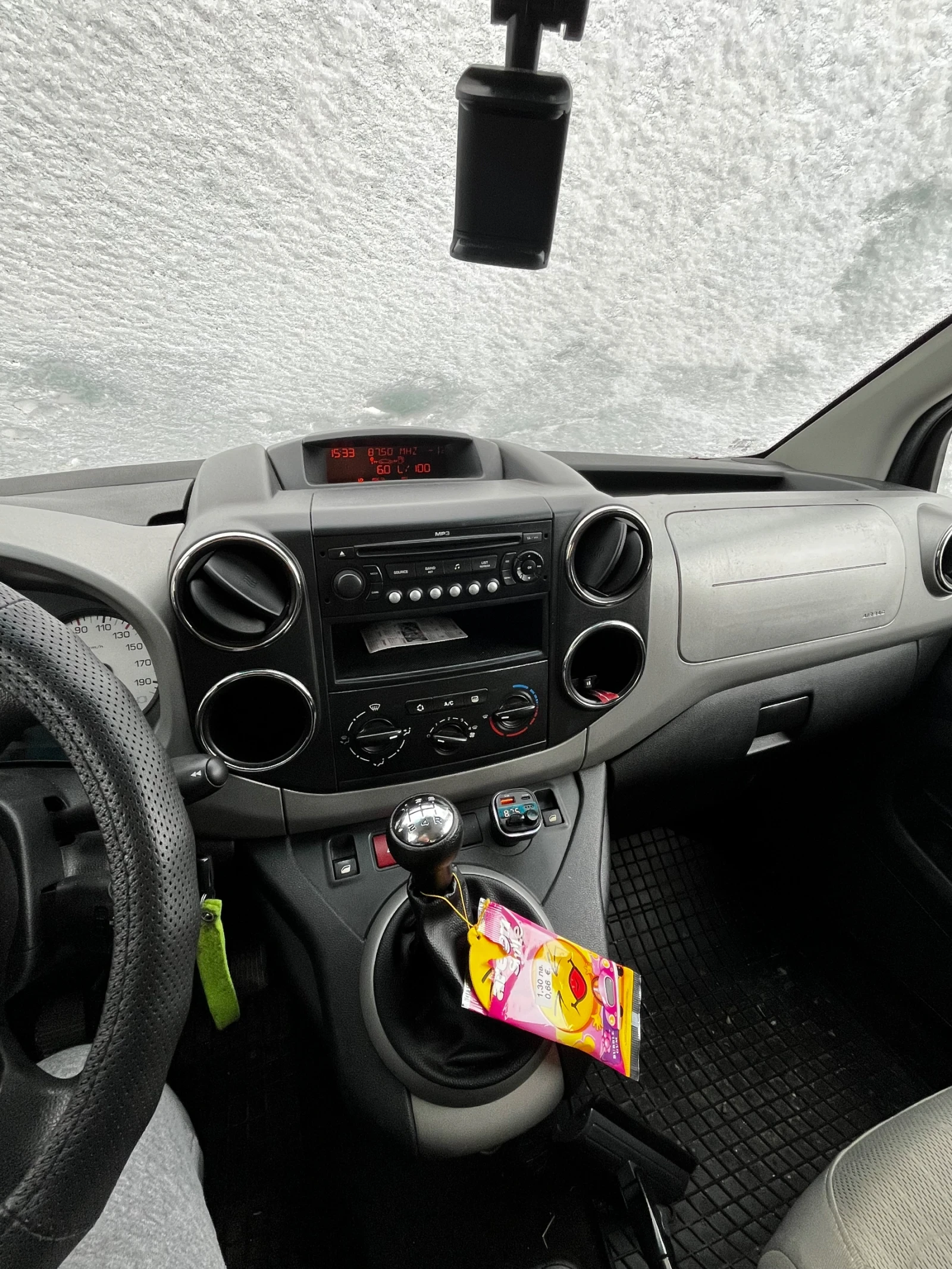 Peugeot Partner 1.6 HDI - изображение 7