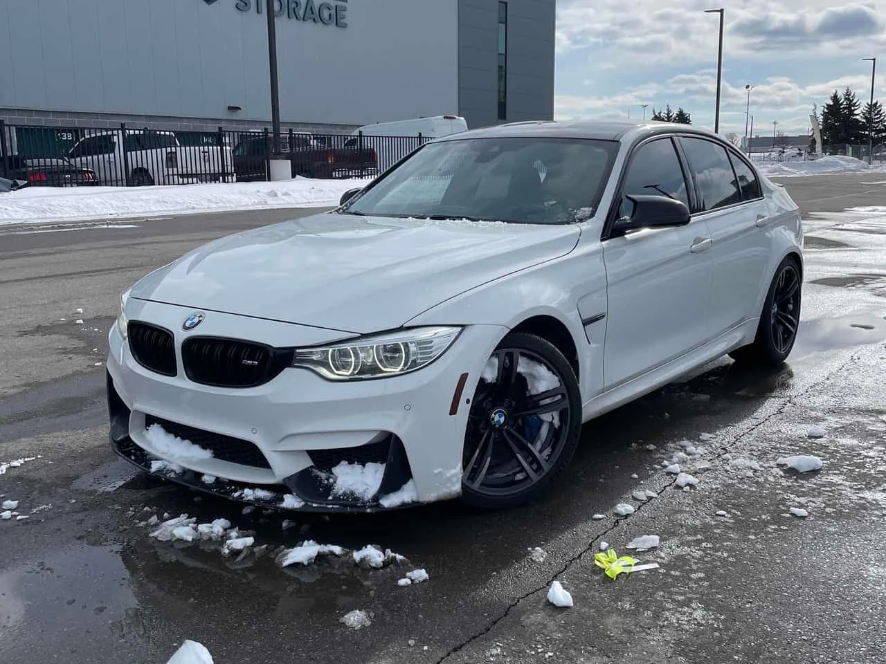 BMW M3 * CARFAX * HEAD-UP * HARMAN KARDON * KEYLESS | Mobile.bg � ����������� 1