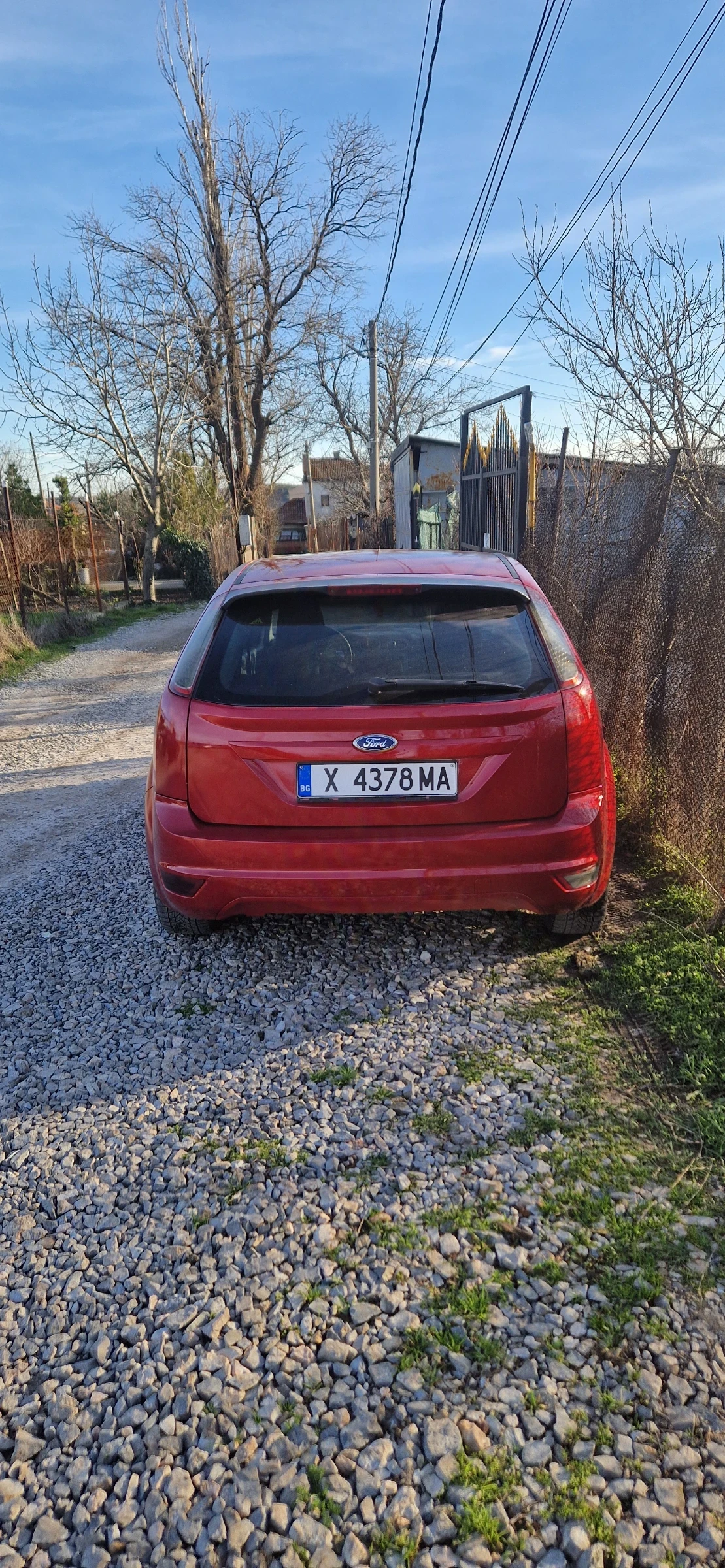 Ford Focus 1.6, снимка 3 - Автомобили и джипове - 53817701