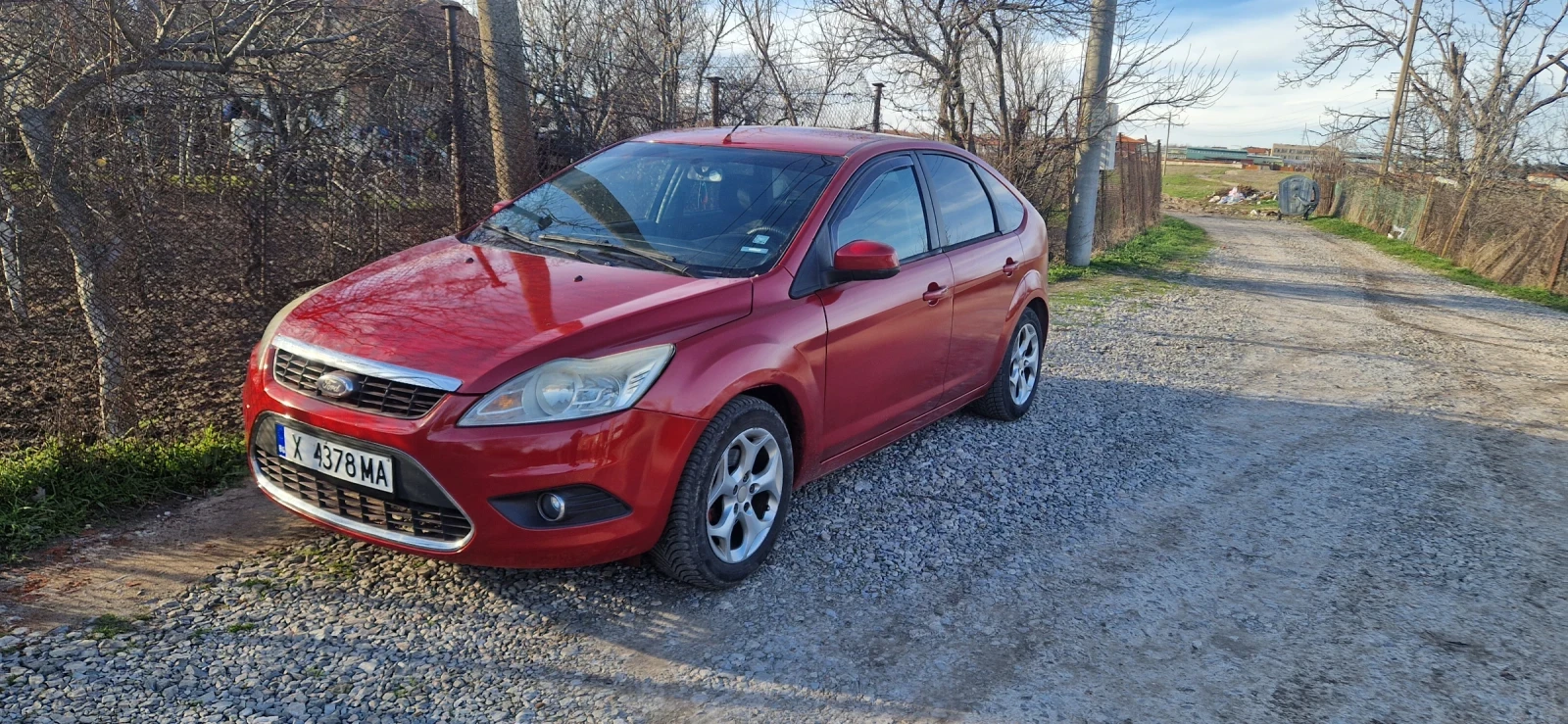 Ford Focus 1.6