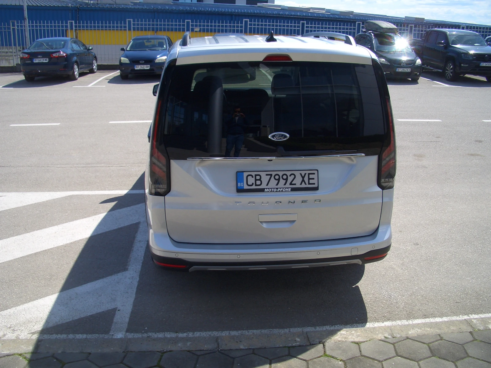 Ford Tourneo Connect ACTIVE LWB 6+ 1, снимка 5 - Автомобили и джипове - 53902075
