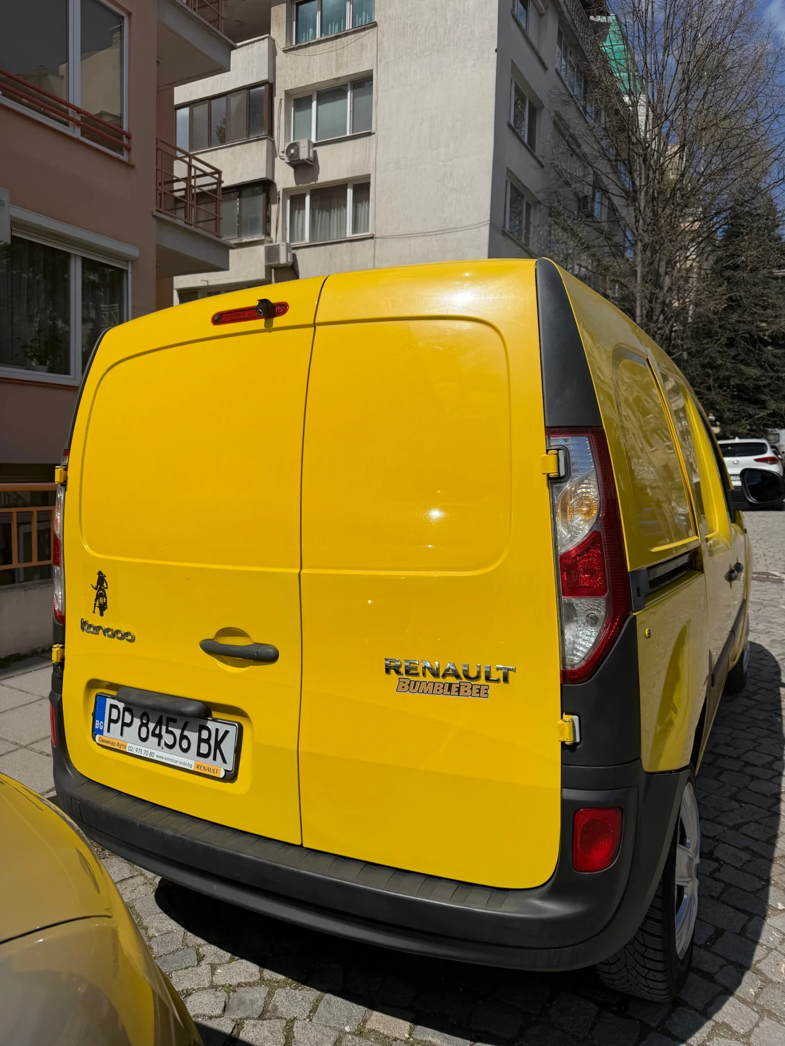 Renault Kangoo 1.5 DCI, снимка 4 - Автомобили и джипове - 54147921