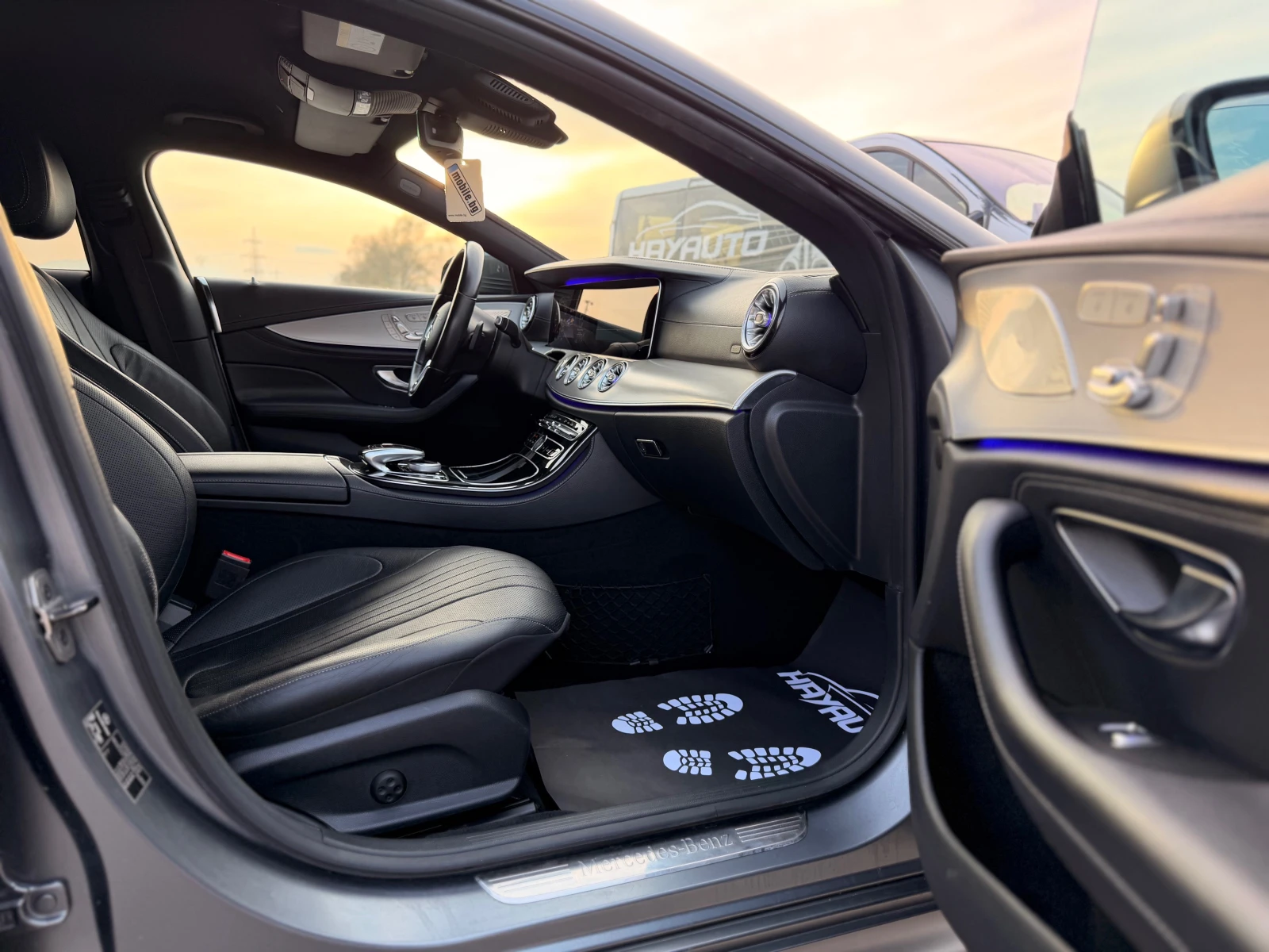 Mercedes-Benz CLS 400 d= 4Matic= Sport= Distronic= Burmester= Обдухване=, снимка 11 - Автомобили и джипове - 54195277