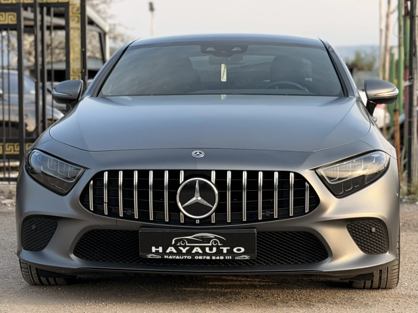 Mercedes-Benz CLS 400 d= 4Matic= Sport= Distronic= Burmester= Обдухване=