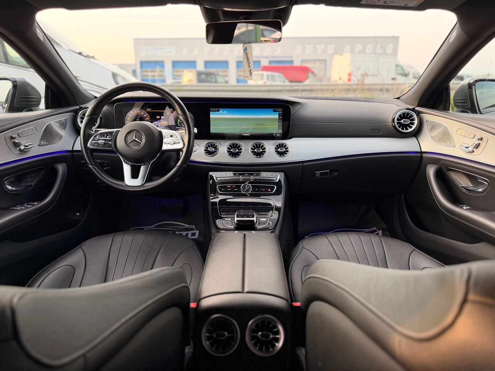 Mercedes-Benz CLS 400 d= 4Matic= Sport= Distronic= Burmester= Обдухване=, снимка 10 - Автомобили и джипове - 54195277