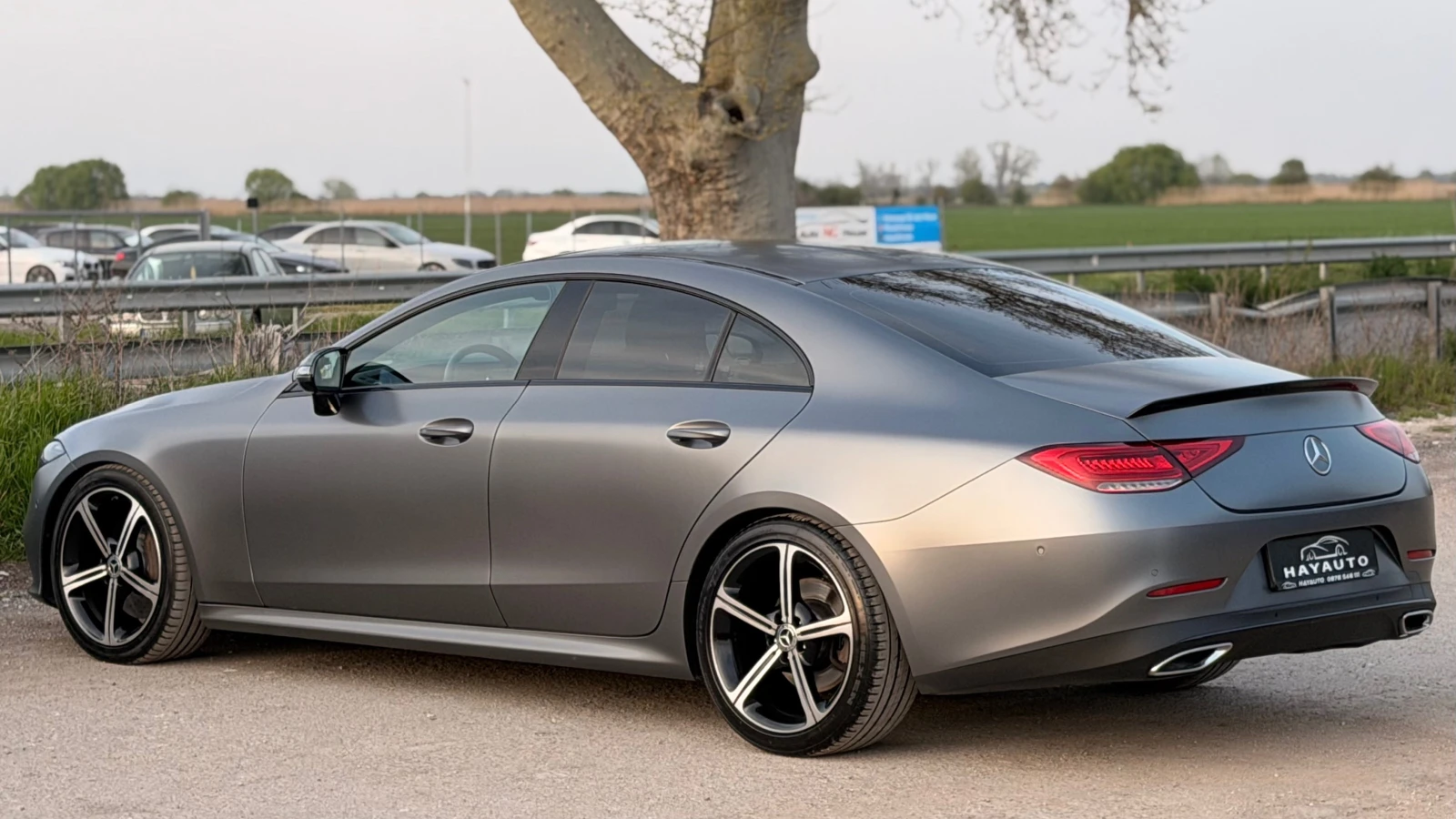 Mercedes-Benz CLS 400 d= 4Matic= Sport= Distronic= Burmester= Обдухване=, снимка 7 - Автомобили и джипове - 54195277