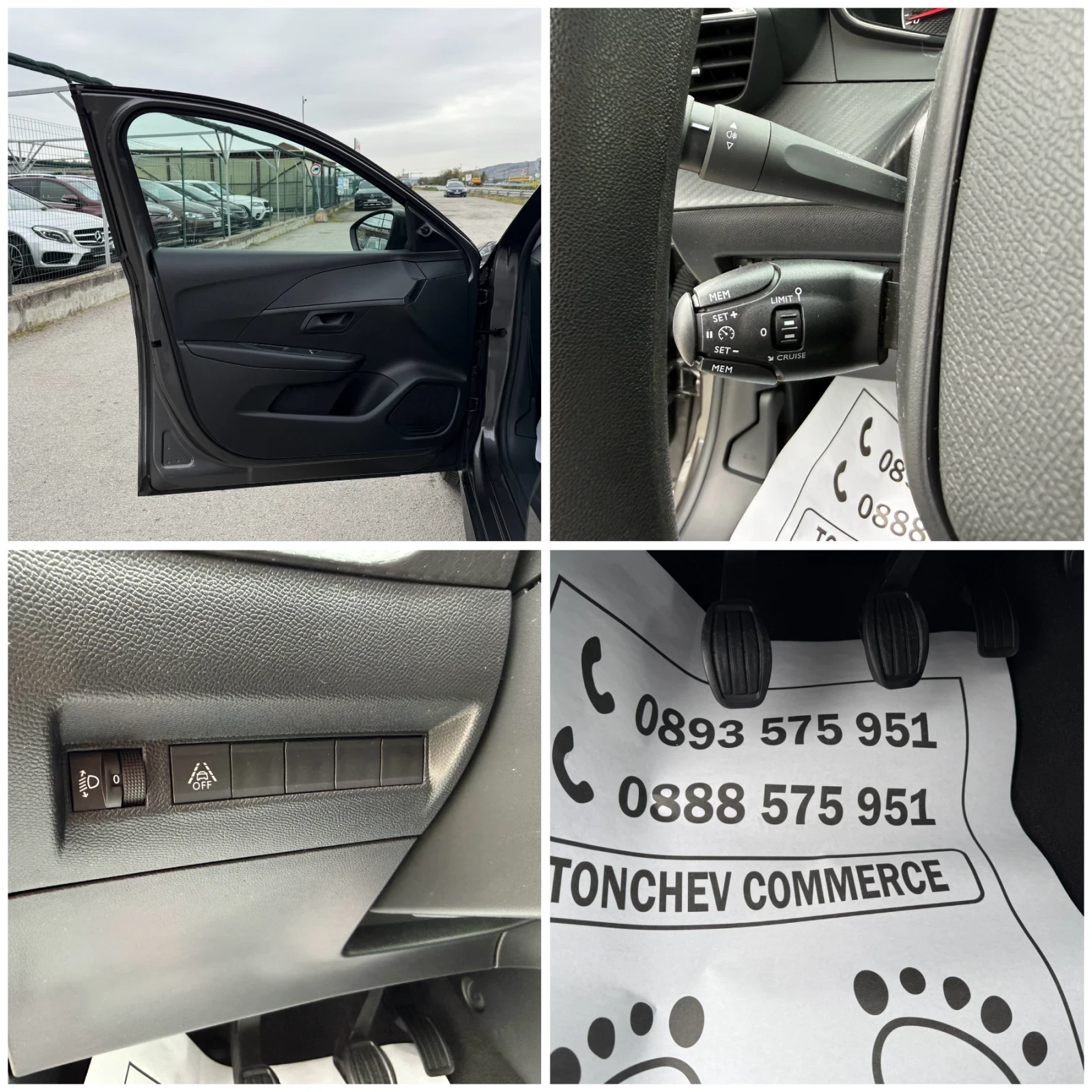 Peugeot 208 1.2i-109.000km-NEW-TOP-EURO-6D, снимка 16 - Автомобили и джипове - 54213078