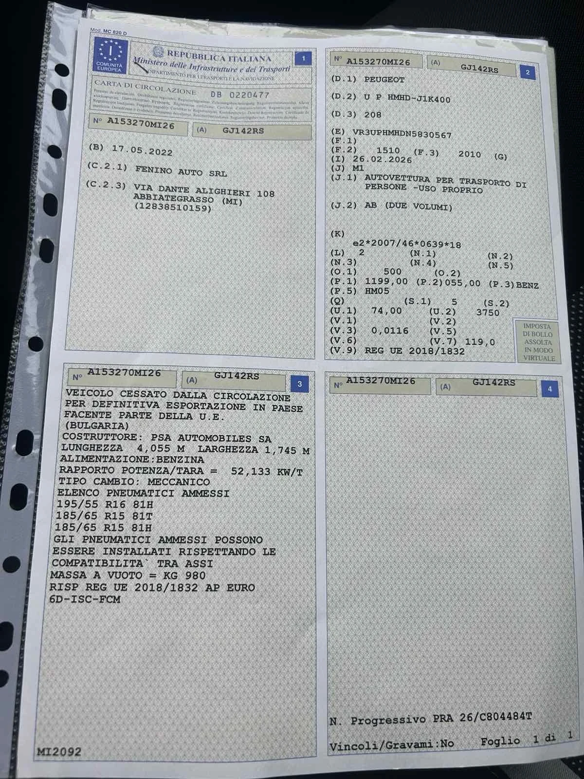 Peugeot 208 1.2i-109.000km-NEW-TOP-EURO-6D, снимка 15 - Автомобили и джипове - 54213078