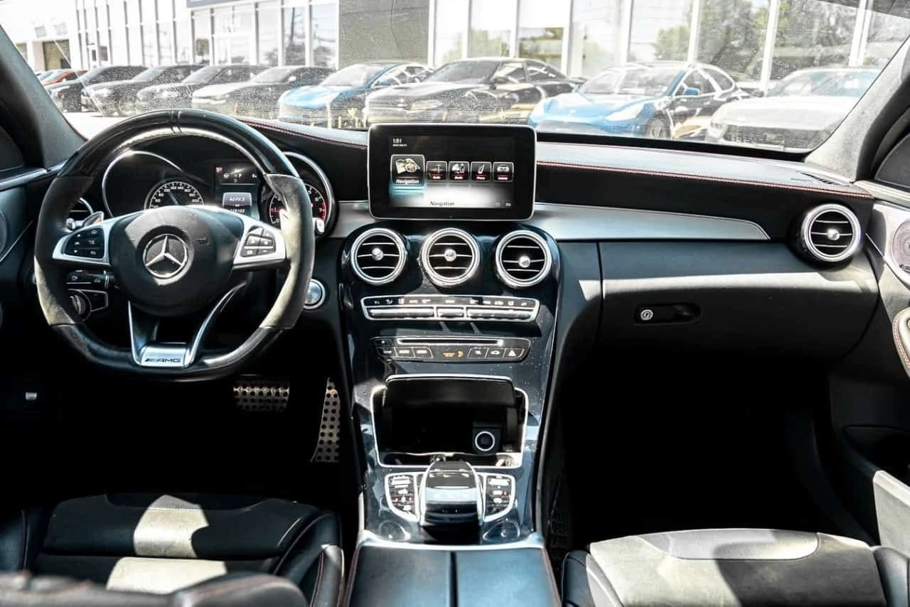 Mercedes-Benz C 43 AMG  | 360 | DIS | ������ ���� �� ��������  | Mobile.bg � ����������� 14