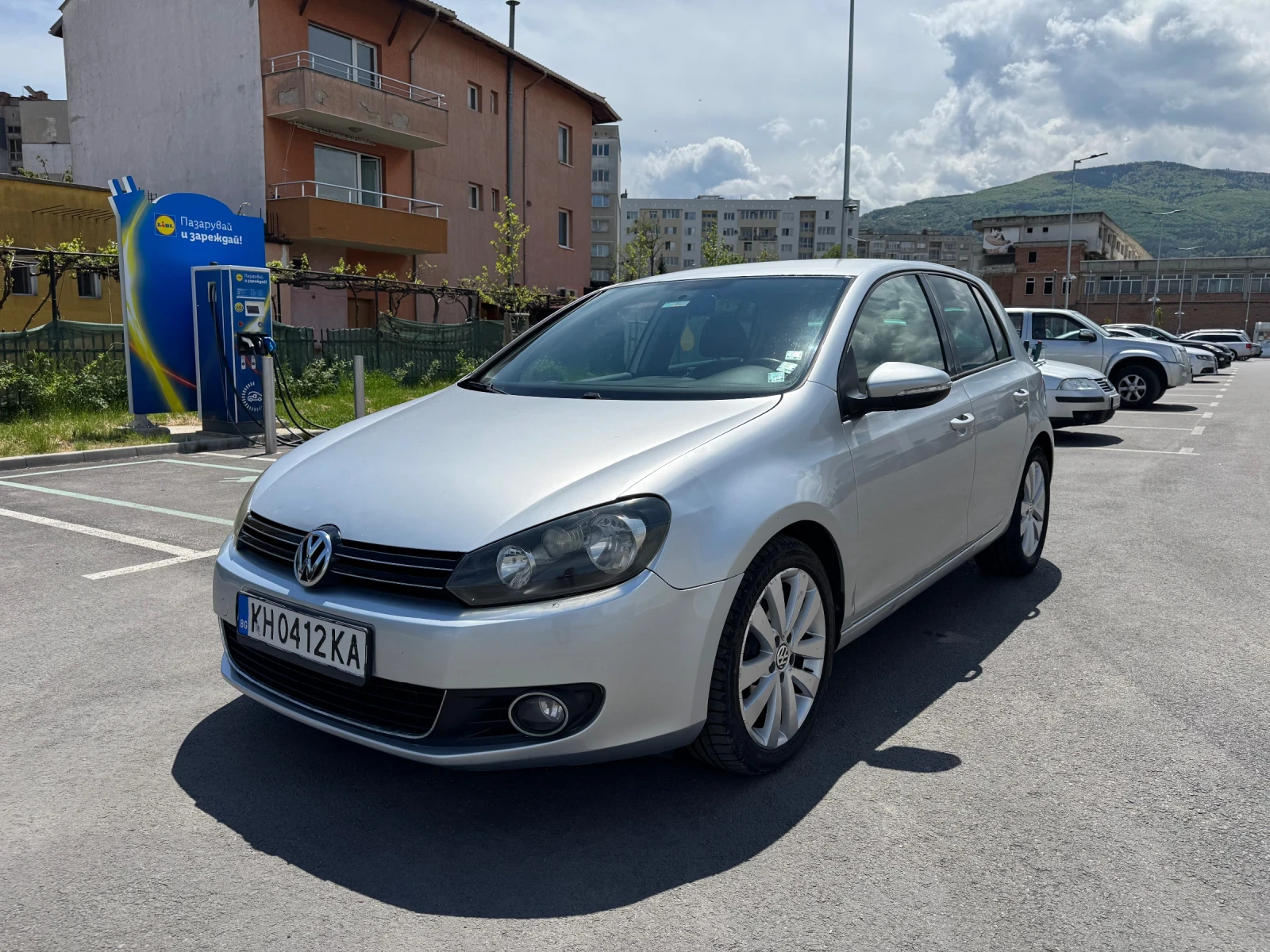 VW Golf 1.6TDI 106hp