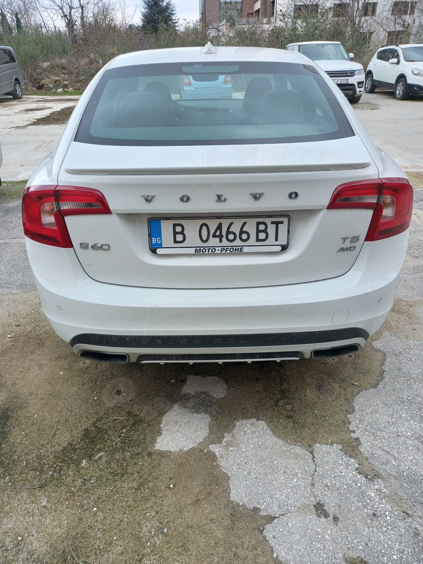 Volvo S60 Cross country, снимка 4 - Автомобили и джипове - 54615409