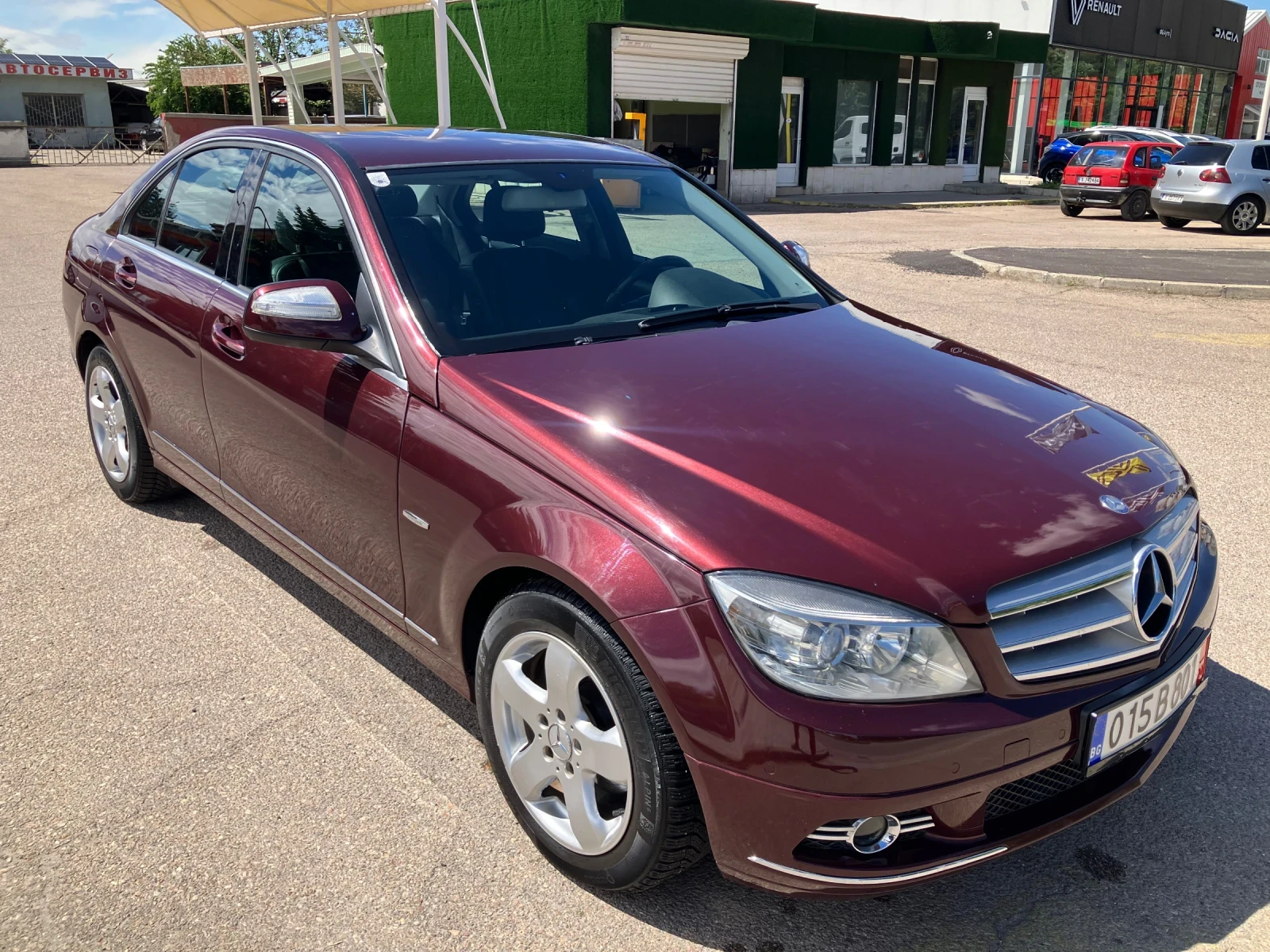 Mercedes-Benz C 200 Avangarde Avtomat Sedan