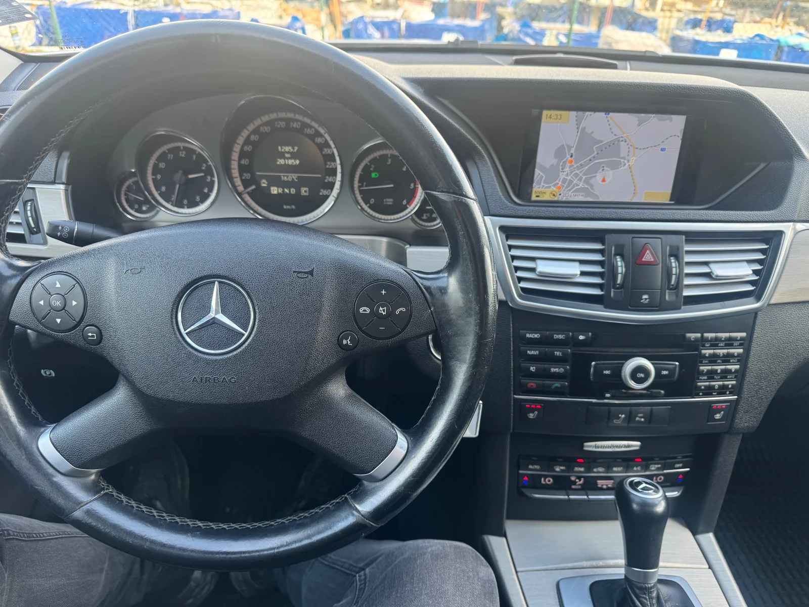 Mercedes-Benz E 220 Panorama | Mobile.bg � ����������� 16