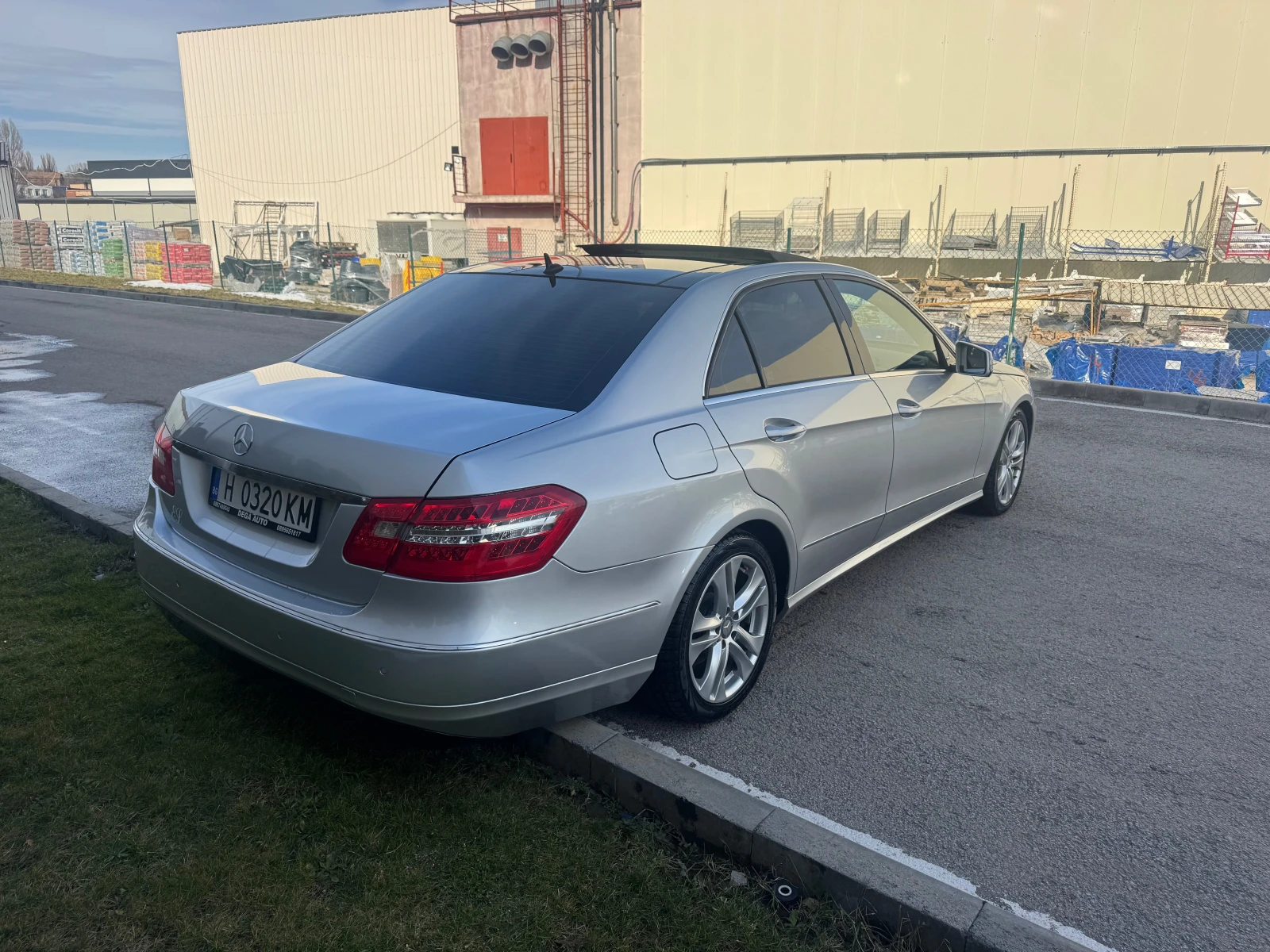 Mercedes-Benz E 220 Panorama | Mobile.bg � ����������� 8