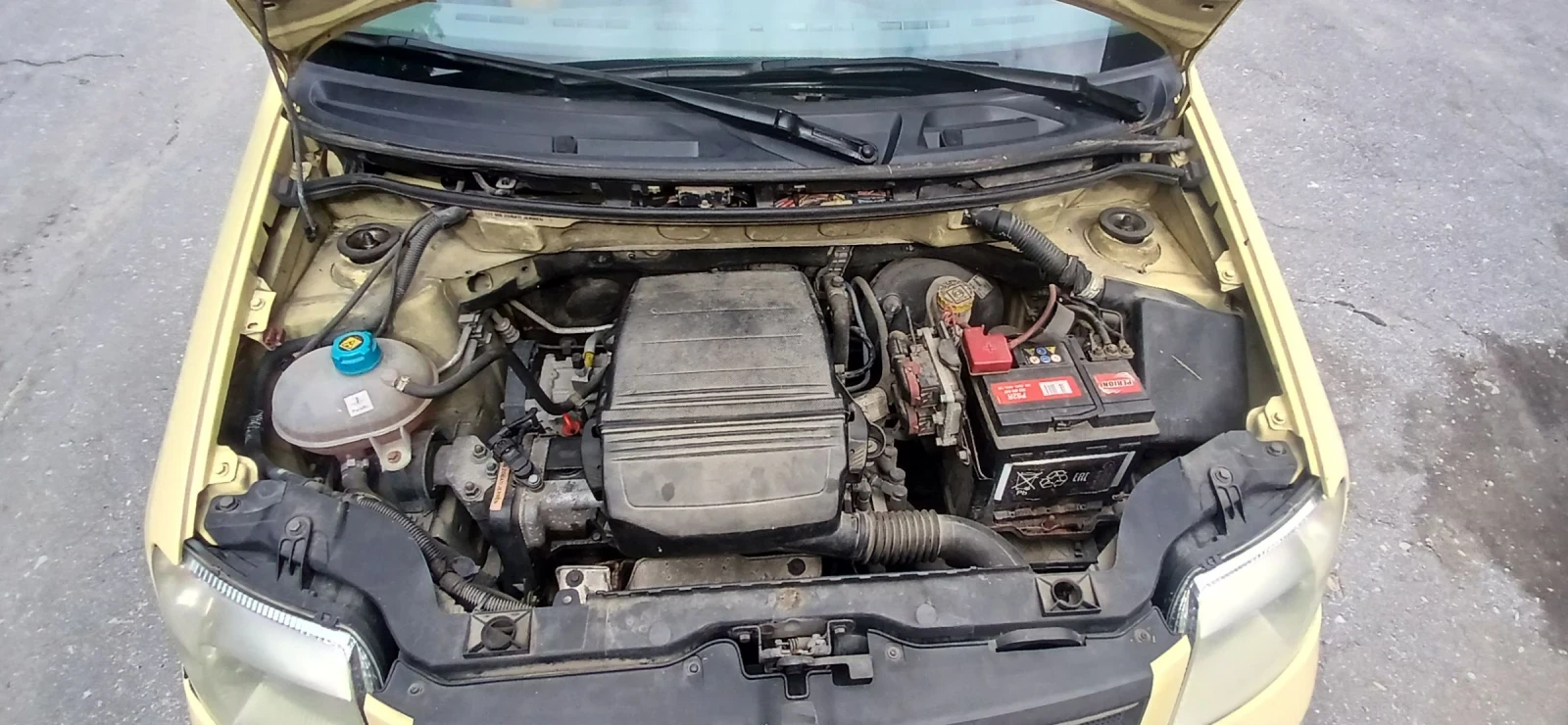 Fiat Panda 1.2 4X4, снимка 9 - Автомобили и джипове - 54767816