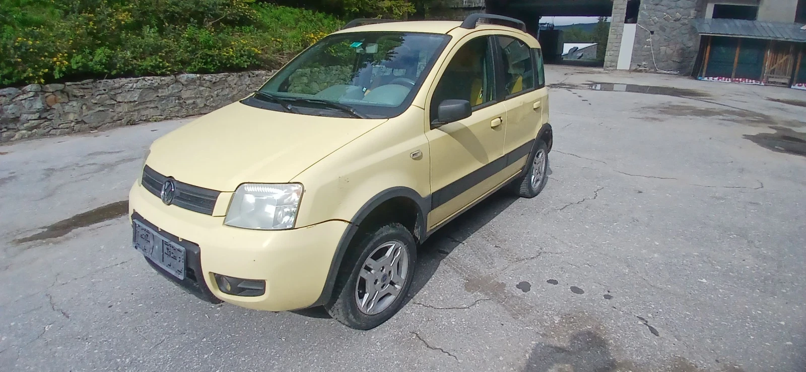Fiat Panda 1.2 4X4