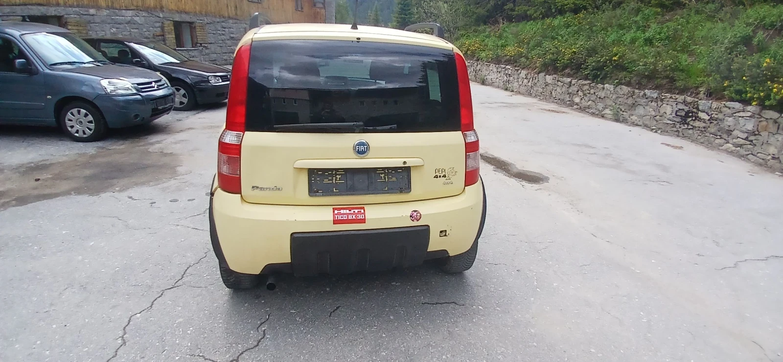 Fiat Panda 1.2 4X4, снимка 4 - Автомобили и джипове - 54767816