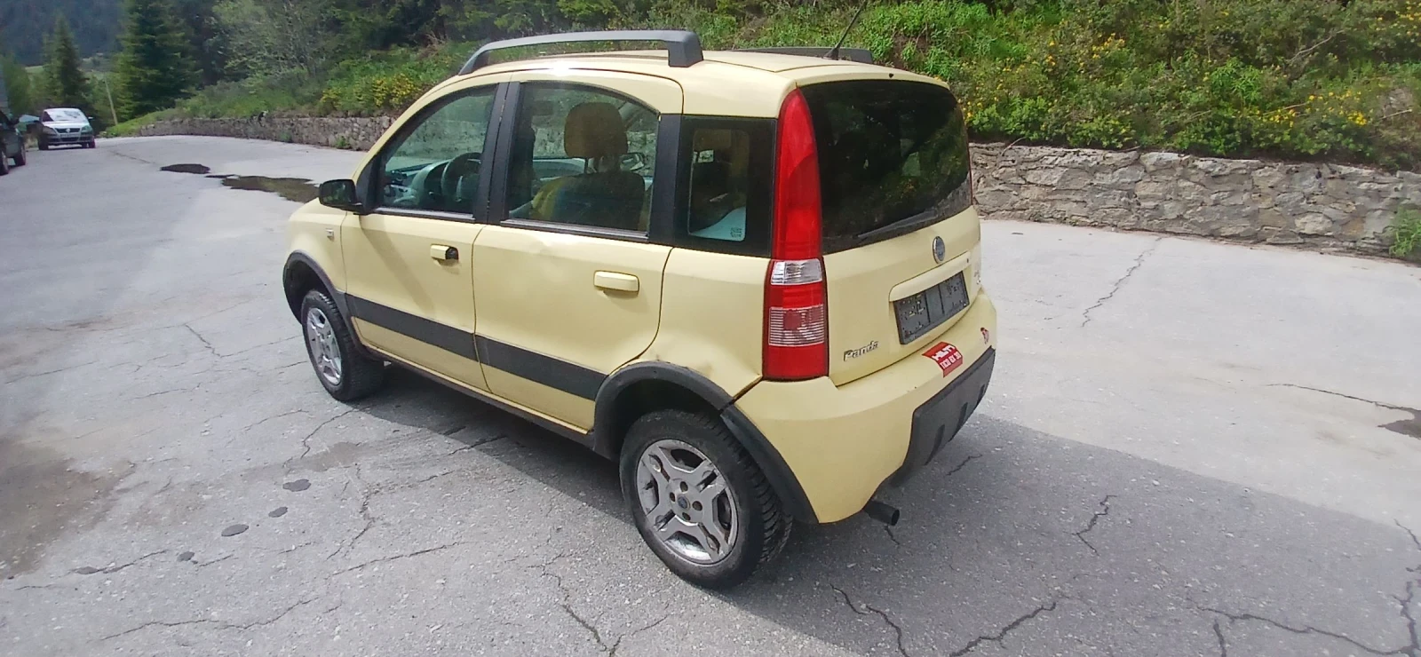 Fiat Panda 1.2 4X4, снимка 3 - Автомобили и джипове - 54767816
