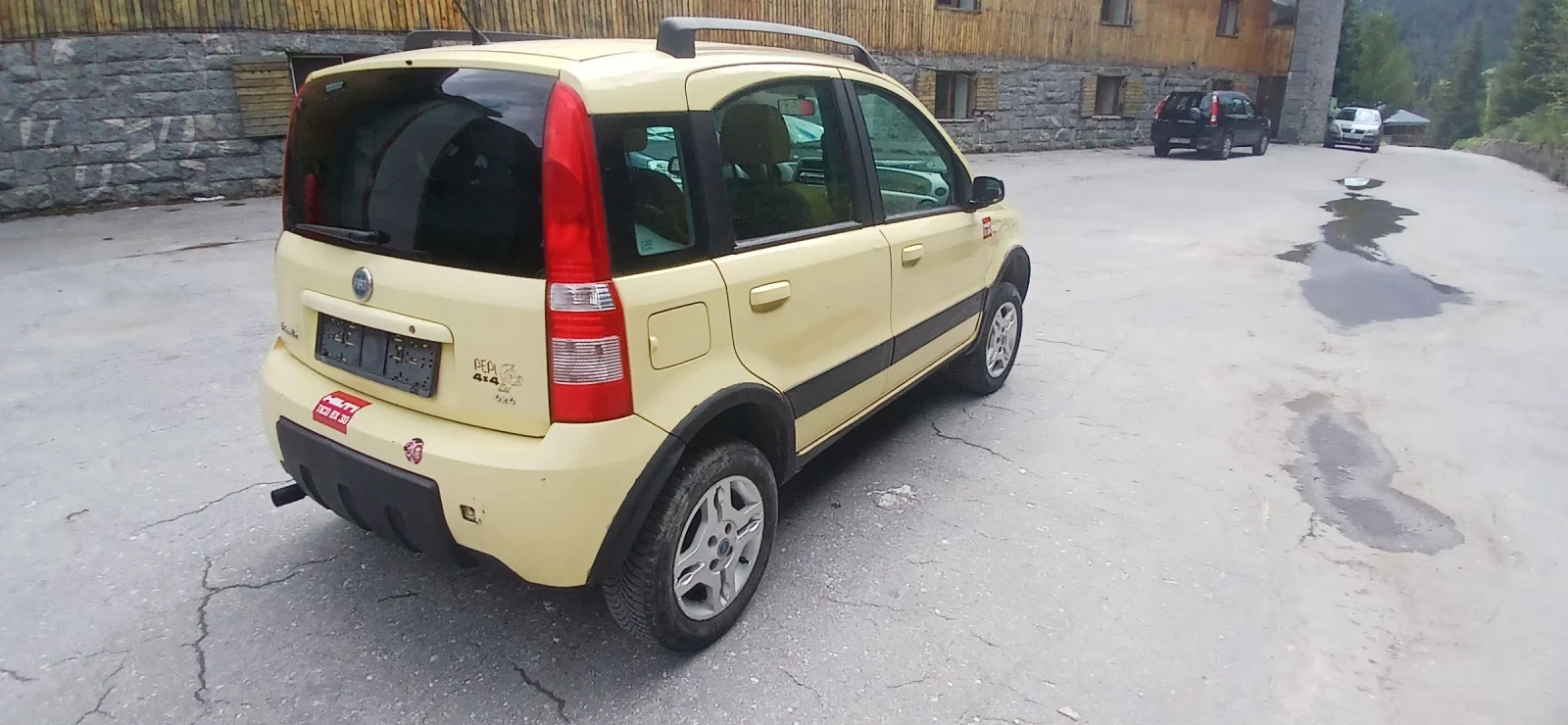 Fiat Panda 1.2 4X4, снимка 5 - Автомобили и джипове - 54767816