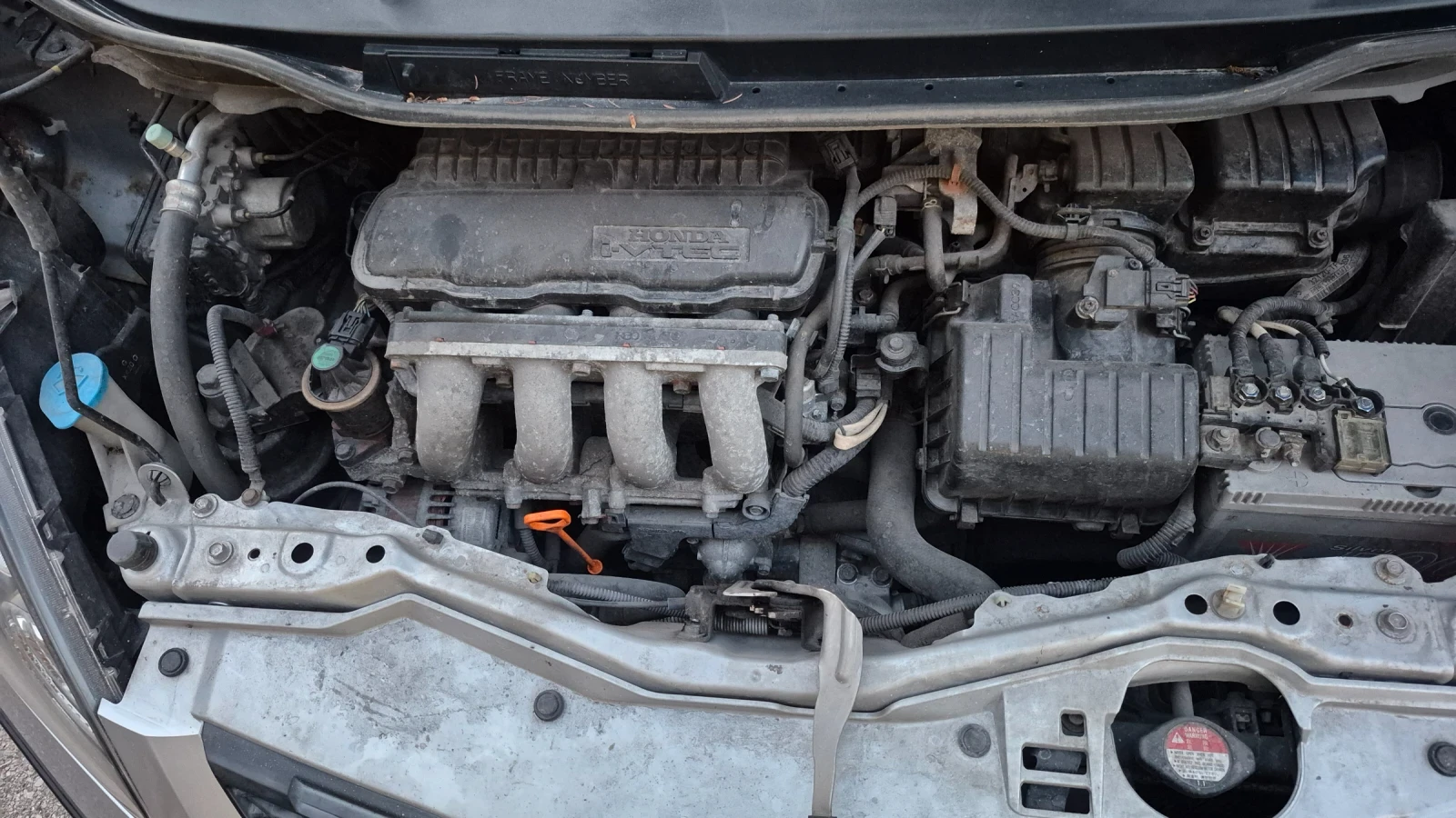 Honda Jazz, снимка 11 - Автомобили и джипове - 54792522