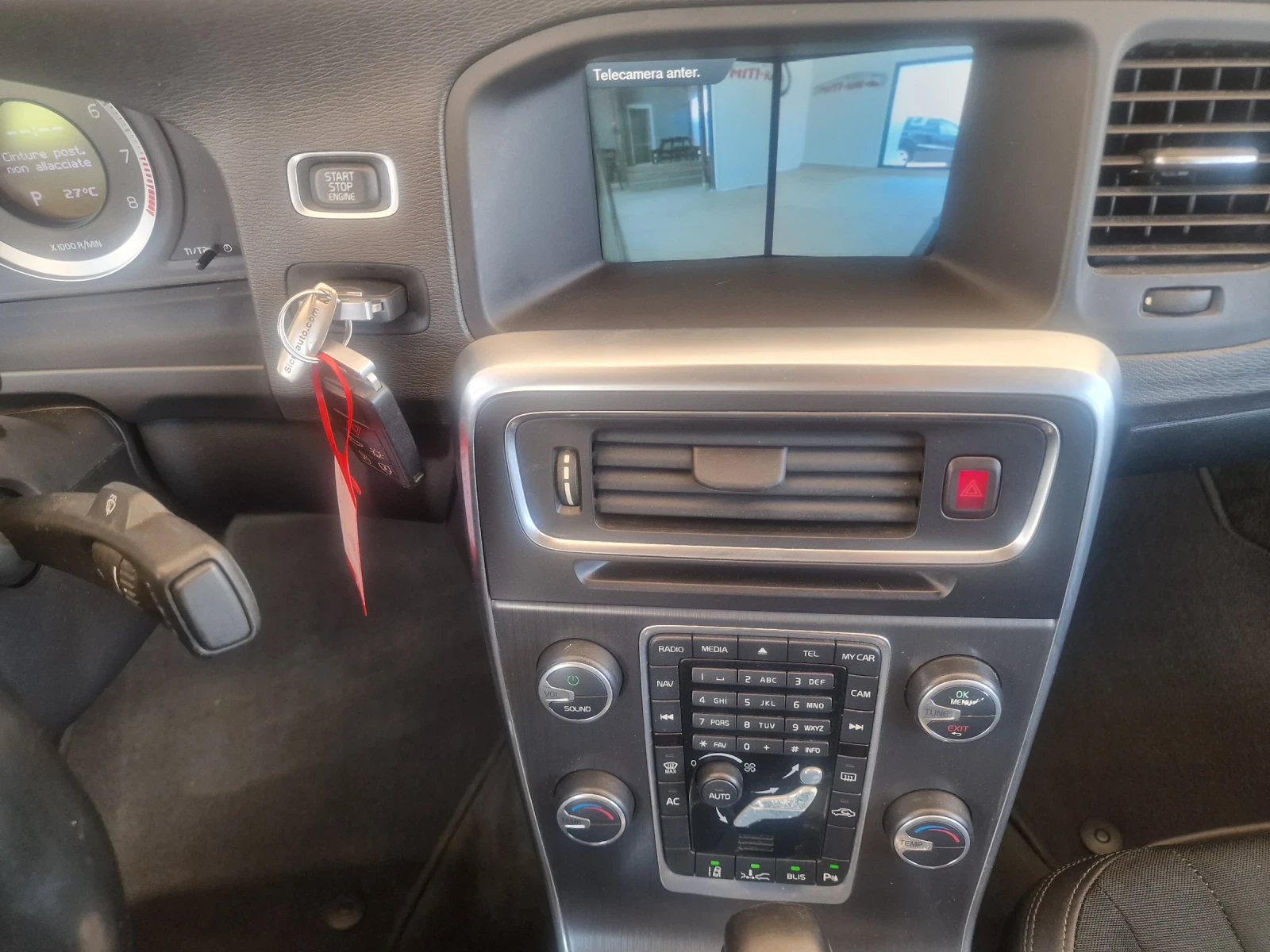 Volvo S60 MOMENTUM 2.0 203KC KAMEРА 160000км ТОП, снимка 13 - Автомобили и джипове - 54994055