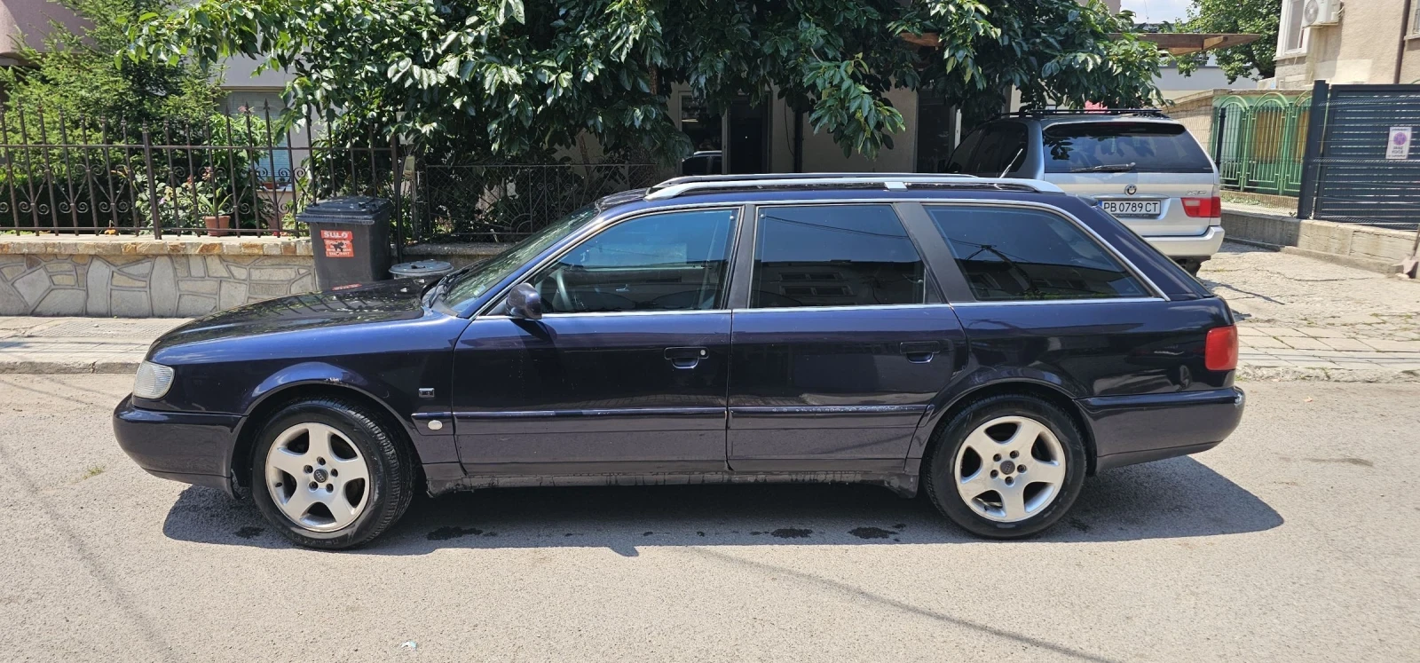 Audi A6 2.5 TDI Quattro , снимка 9 - Автомобили и джипове - 55001796