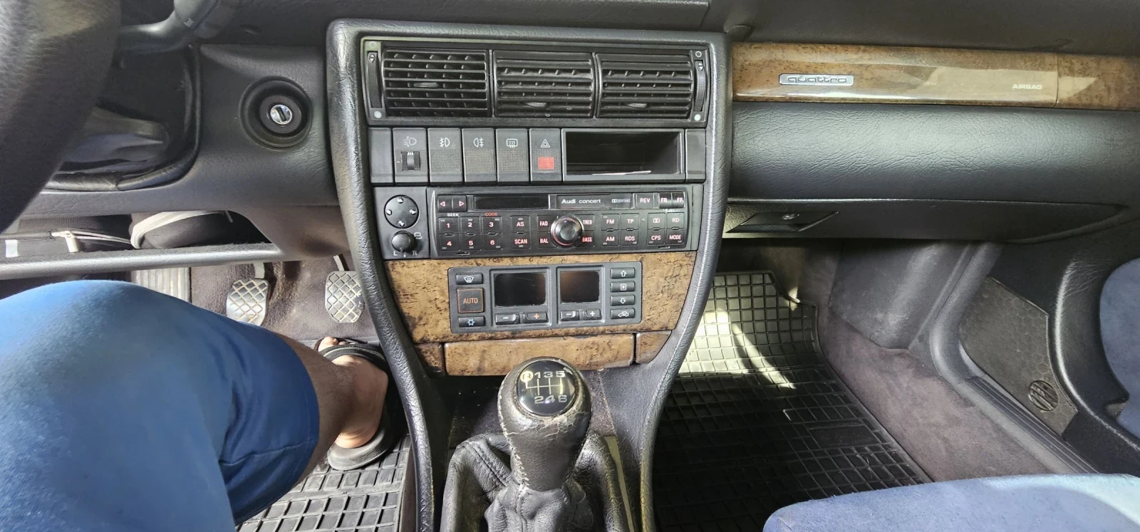 Audi A6 2.5 TDI Quattro , снимка 17 - Автомобили и джипове - 55001796