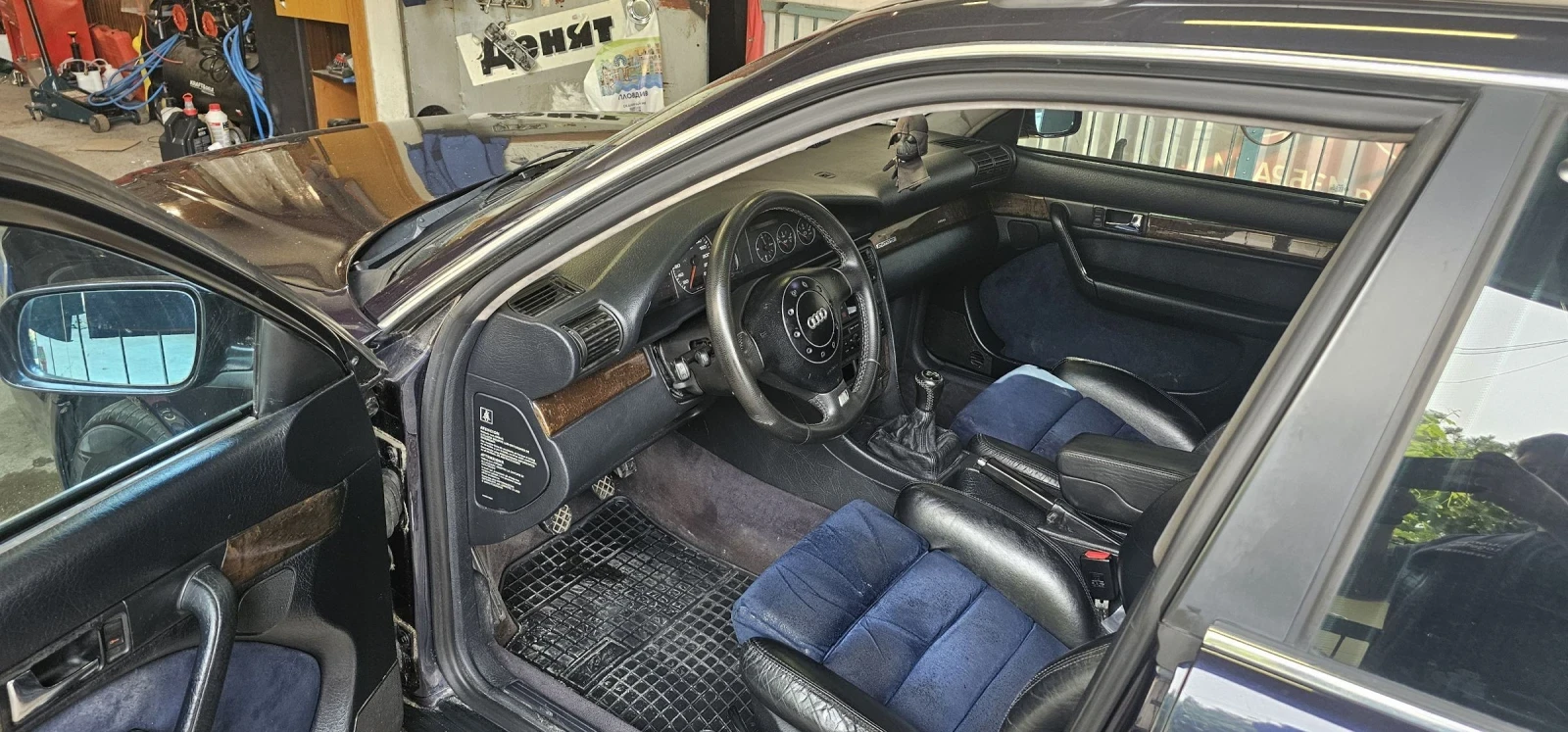 Audi A6 2.5 TDI Quattro , снимка 12 - Автомобили и джипове - 55001796