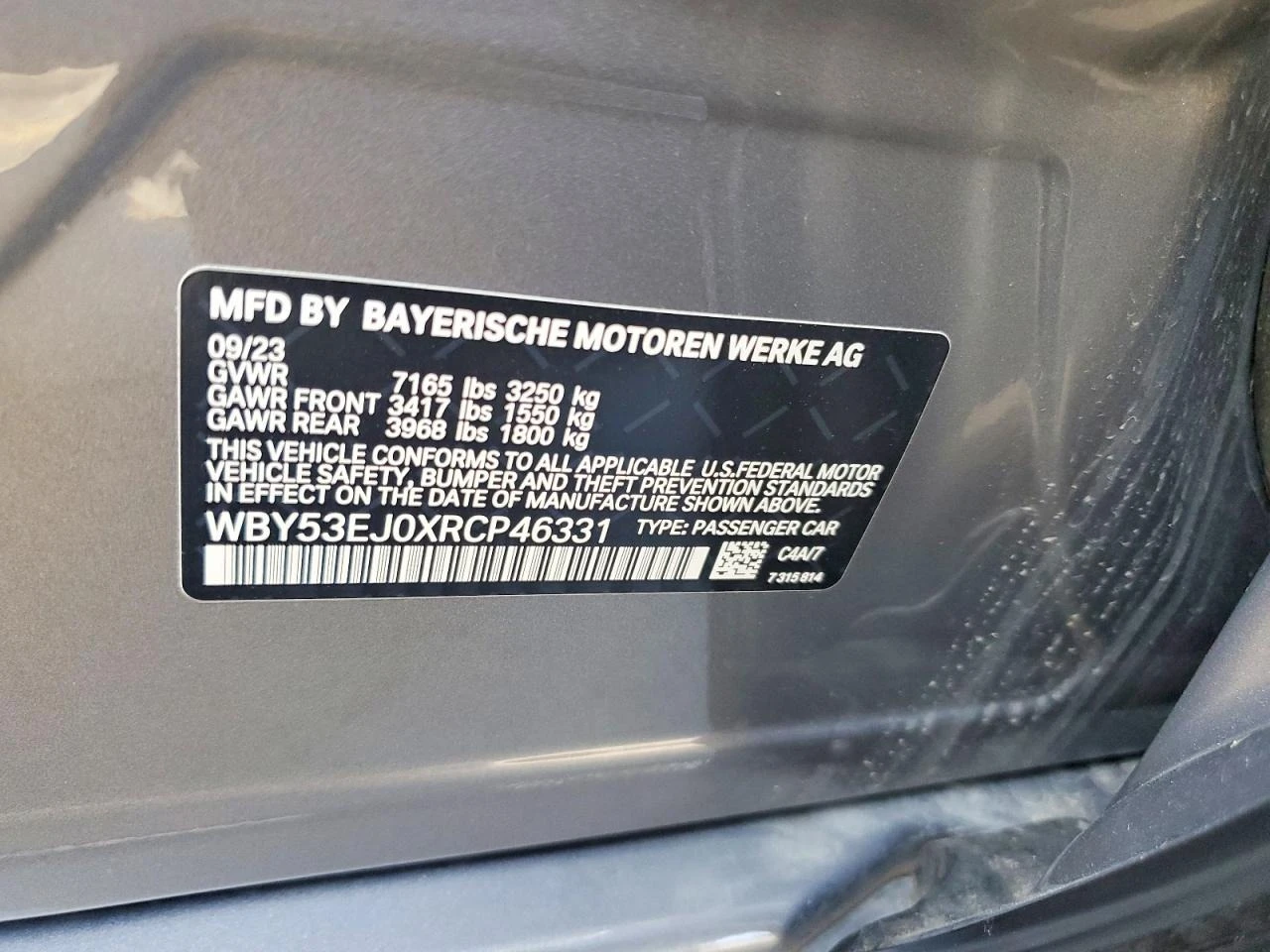 BMW i7, снимка 12 - Автомобили и джипове - 55125530